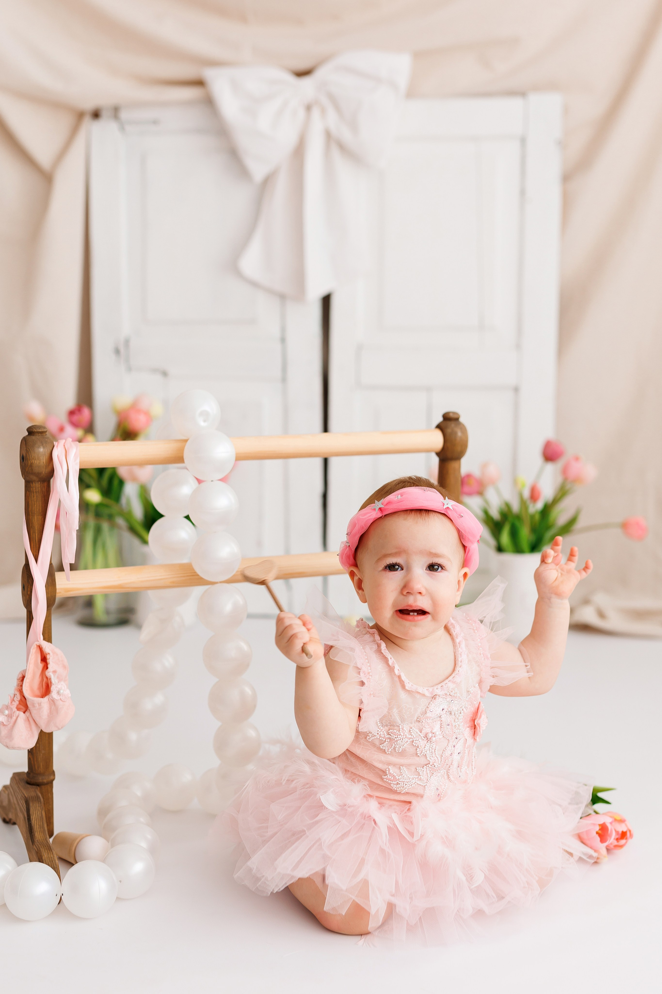 Годики девочки. Профессиональная детская и семейная фотостудия в Краснодаре