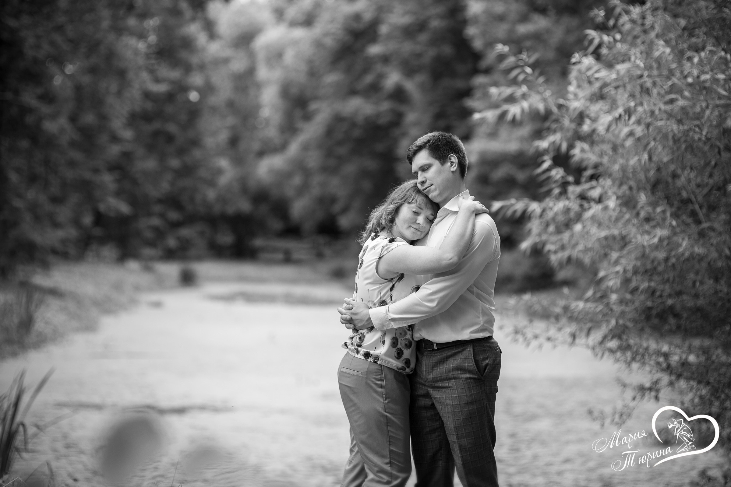 Семейная прогулка. Свадебная фотосъёмка в Москве, Туле
