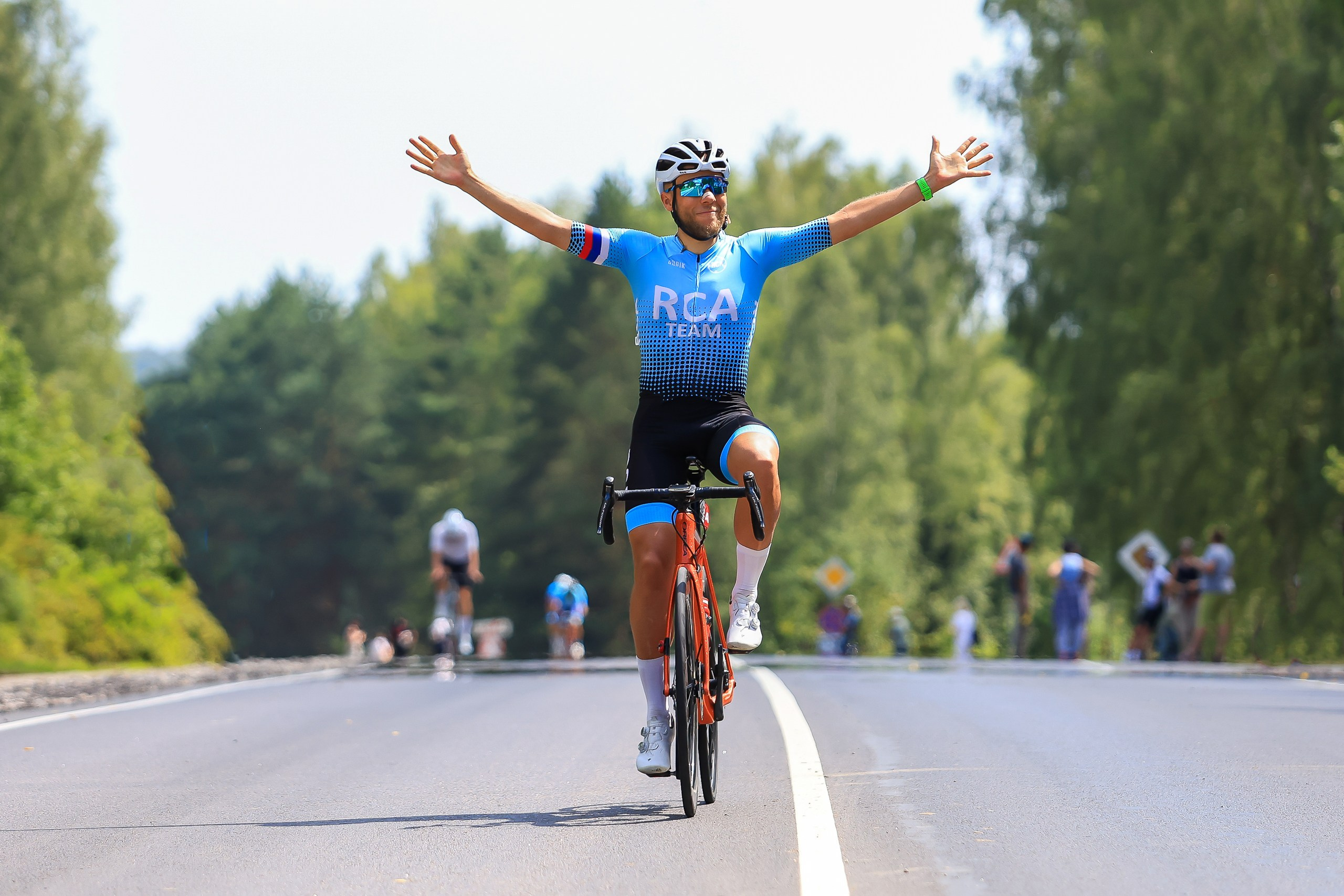 Шоссейные велогонки. Свадебная фотосъёмка в Москве, Туле