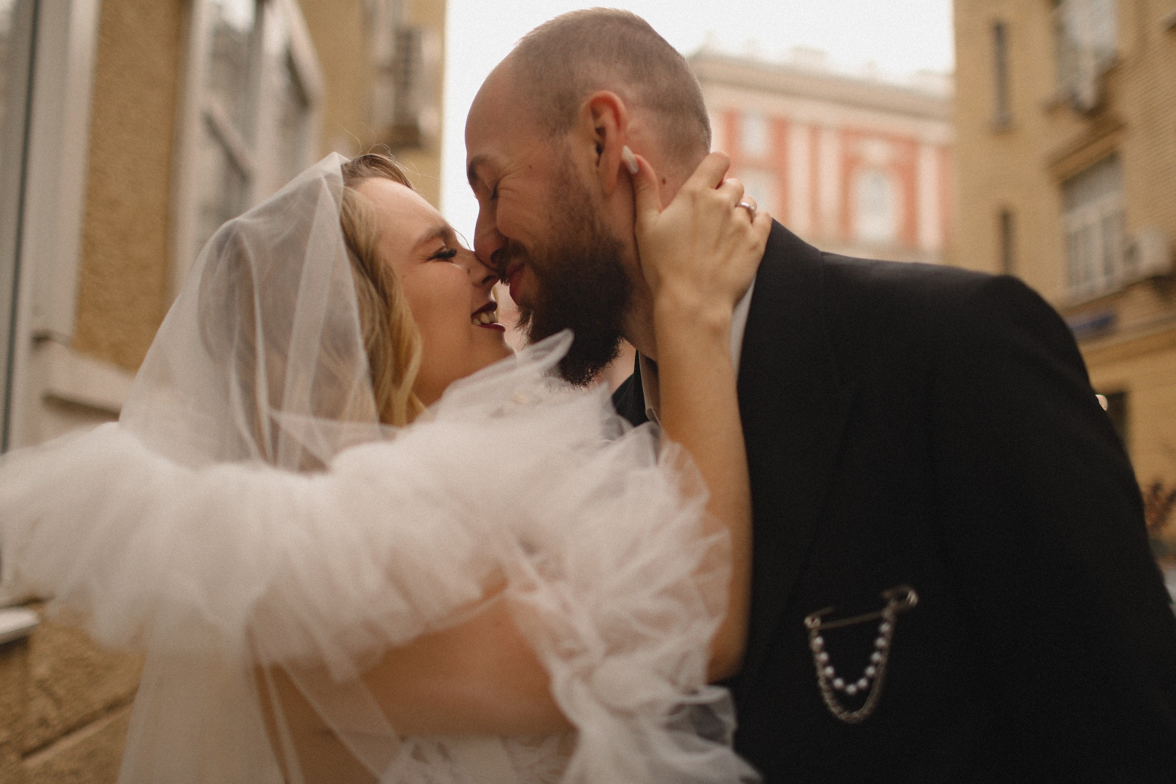 Свадьба в октябре. Семейный фотограф в Москве Алевтина Носова