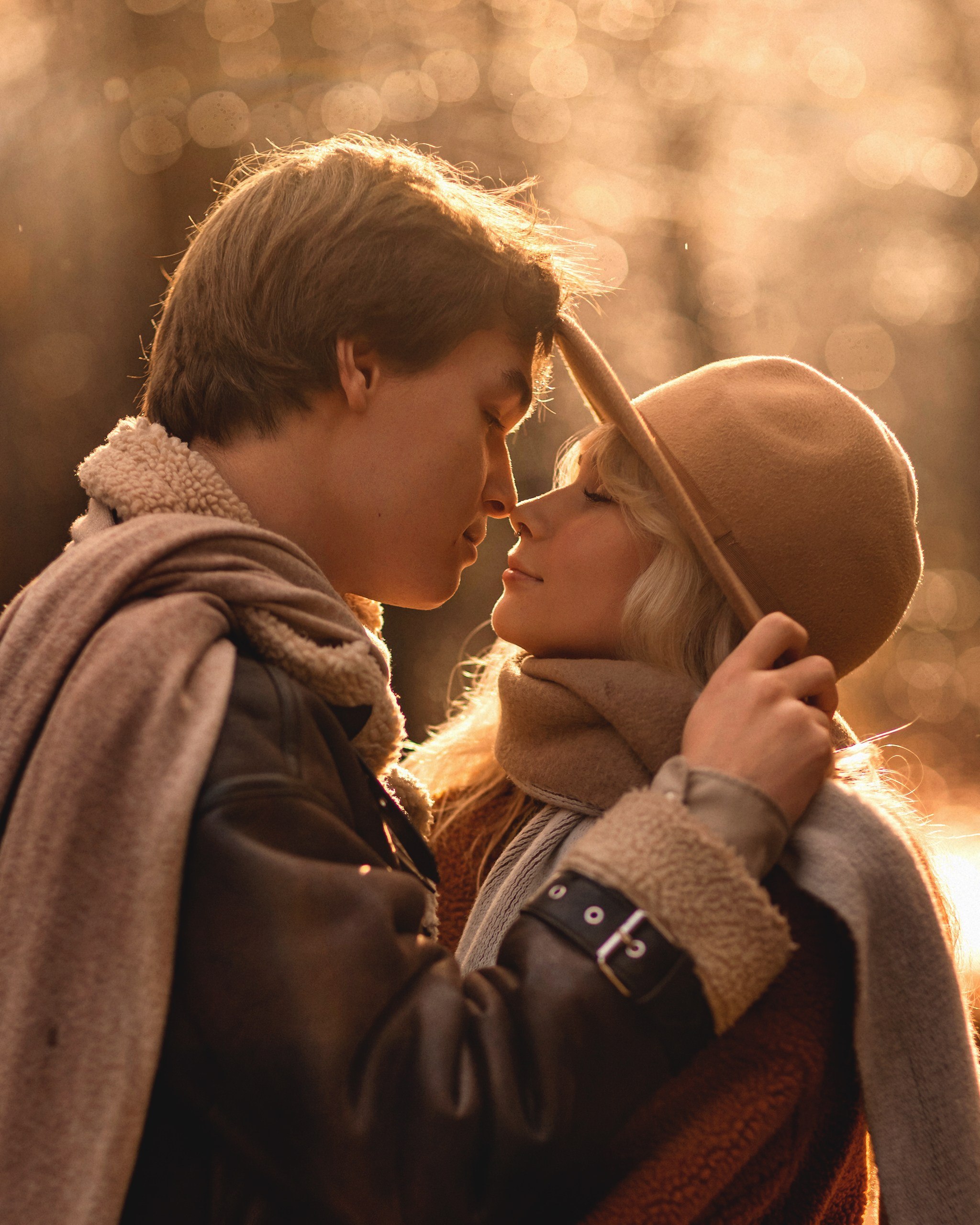 Осенняя лавстори. Детский и семейный фотограф Елена Михайлова в Москве