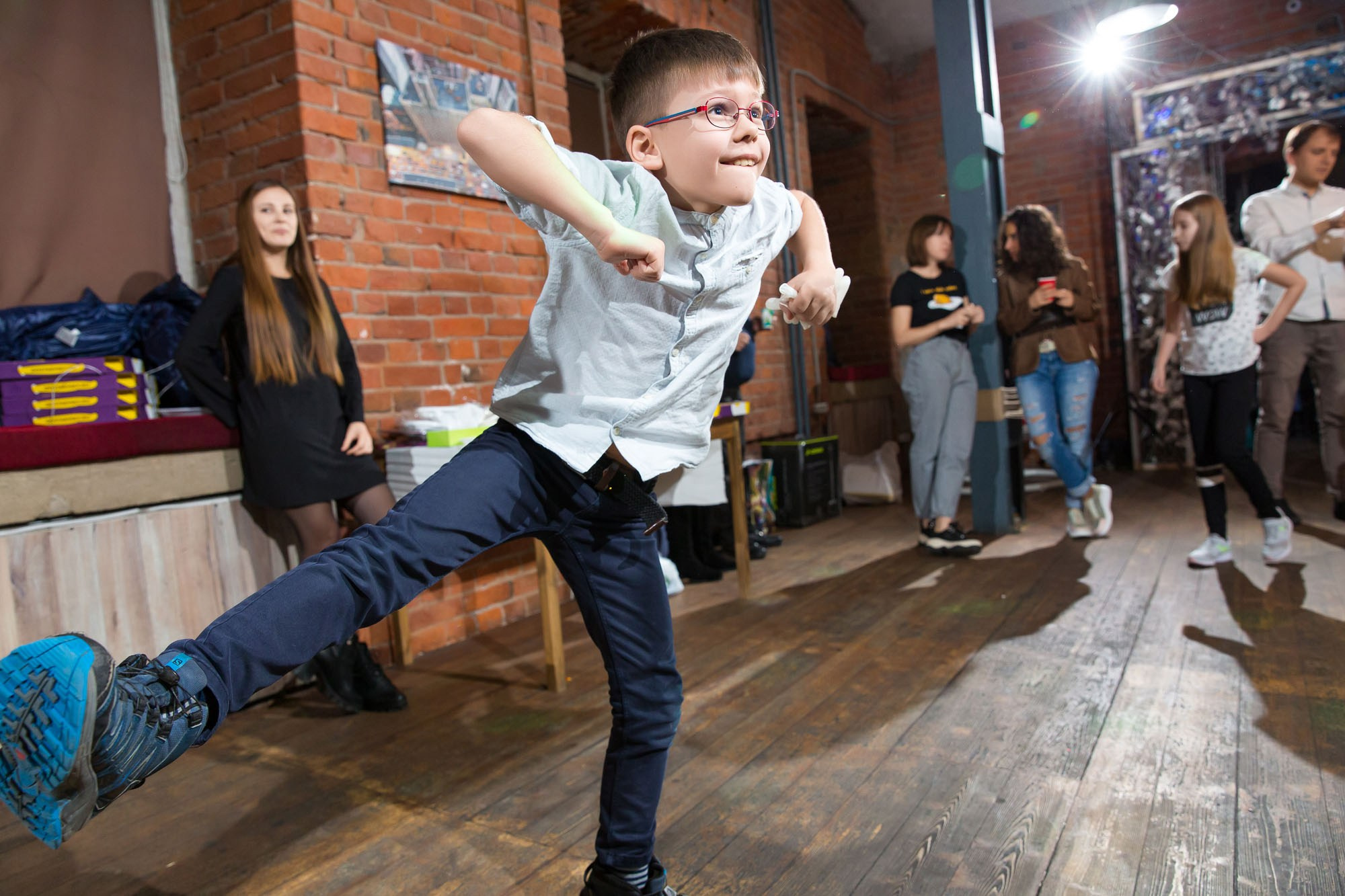 Детские праздники или дни рождения. Фотограф в Москве Валерий Боцман