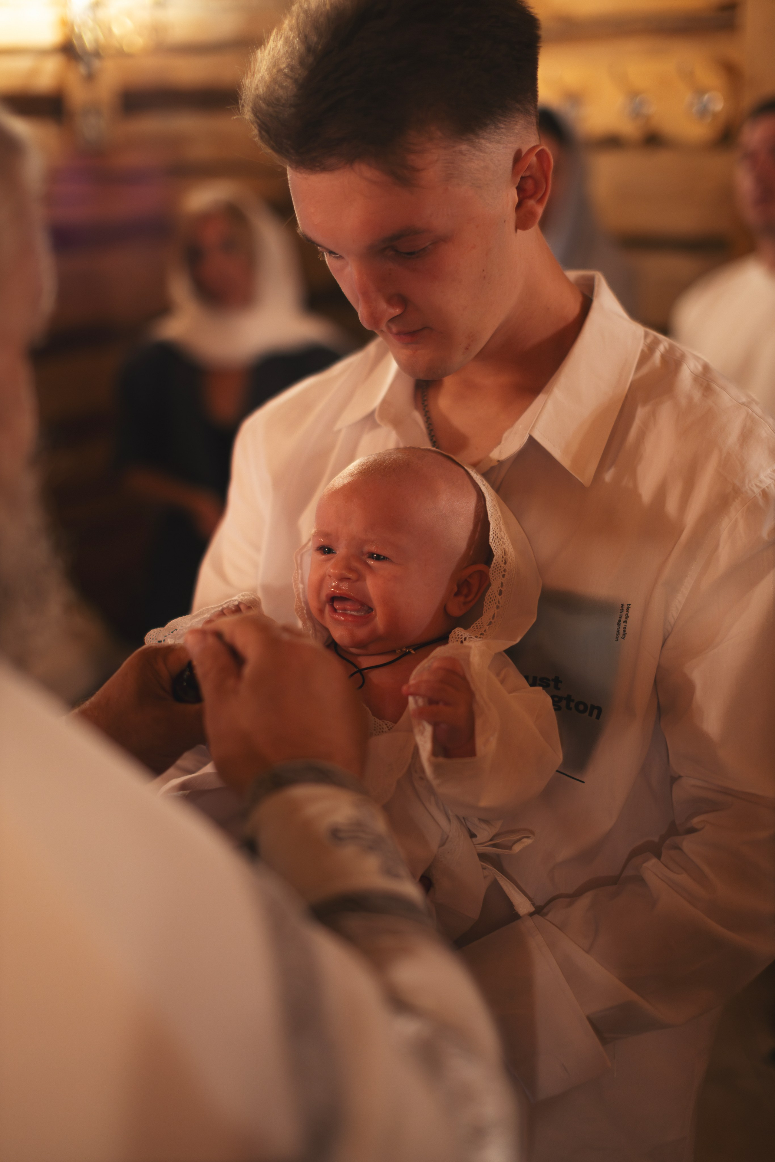Крещение в Церкви Успения Пресвятой Богородицы. Семейный фотограф в Москве 📸