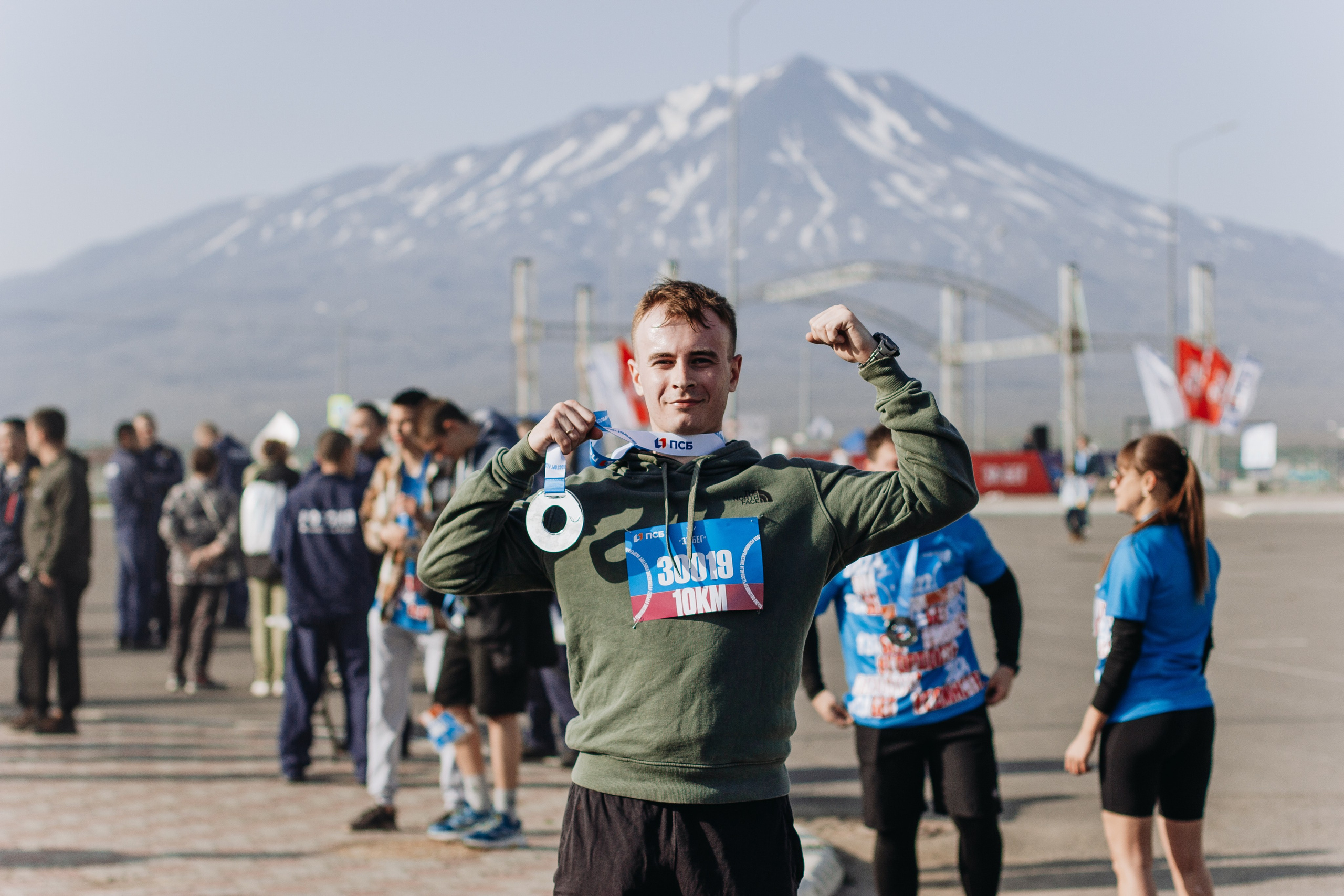 Репортаж ЗАБЕГ РФ 2024 КУРИЛЬСК. Фотограф Итуруп | Курильские острова