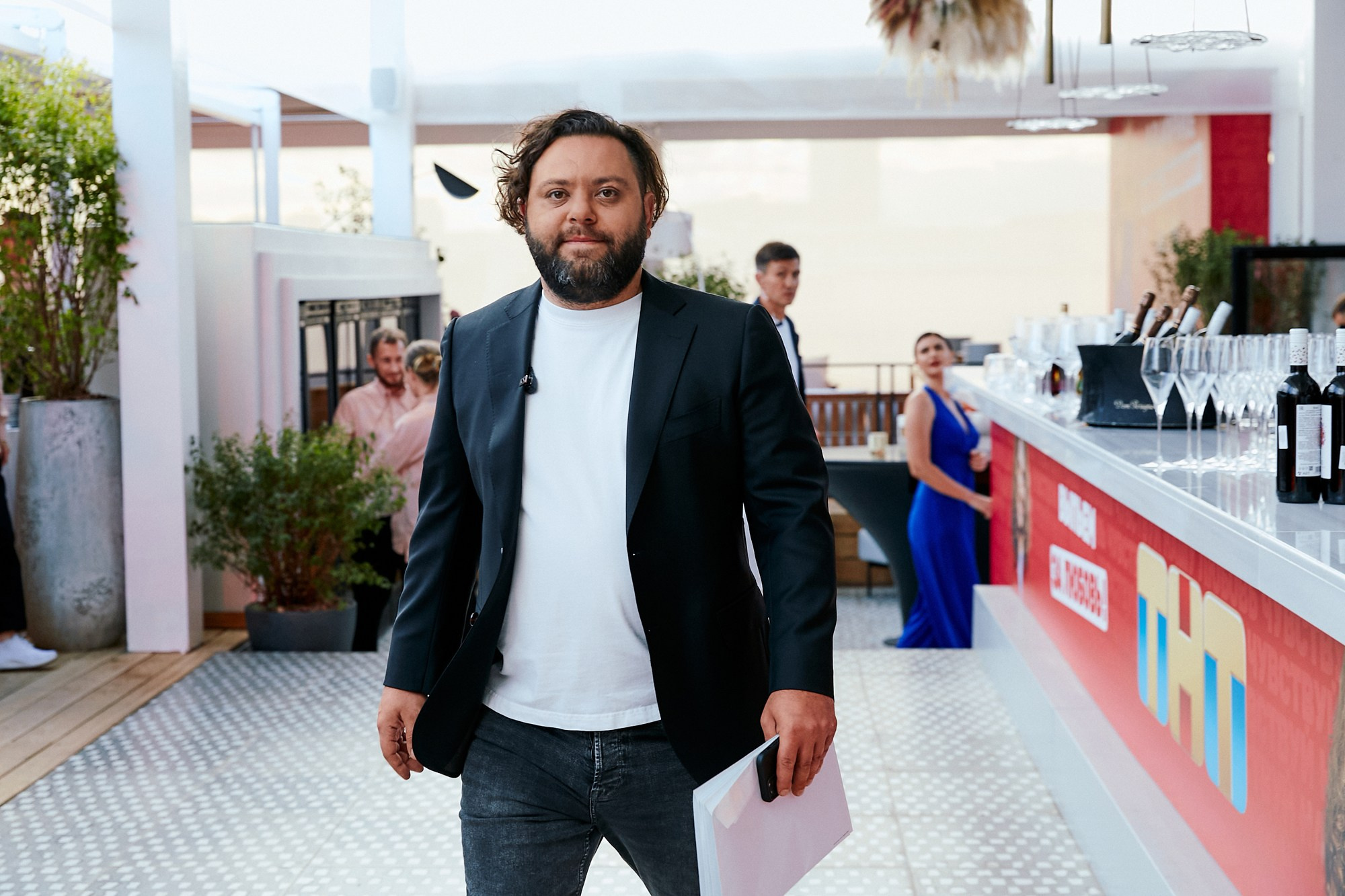 Мероприятие для ТНТ. Презентация проектов. Татьяна Фомичева. Репортажный и светский фотограф в Москве