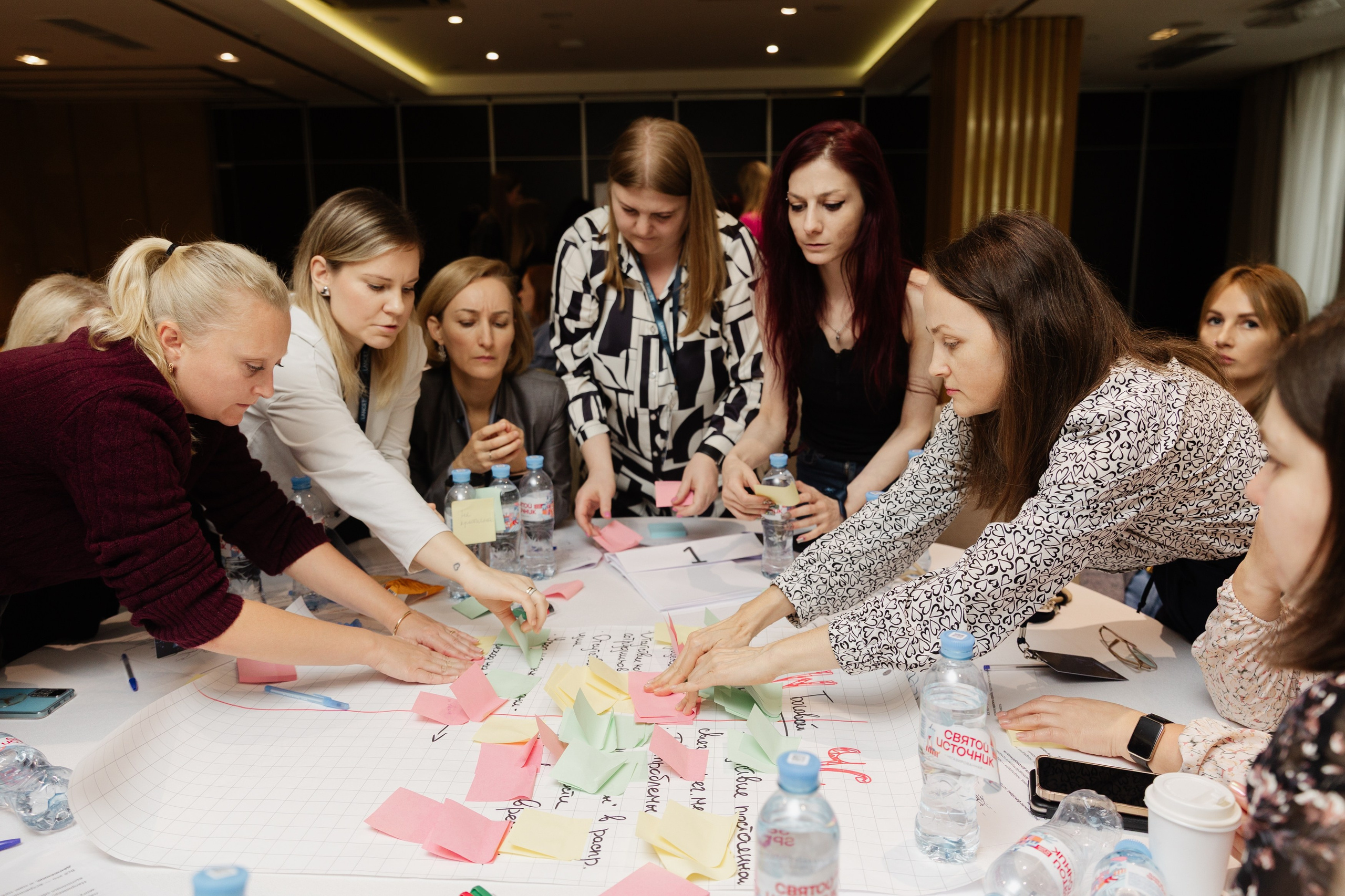 Фотосъёмка образовательного корпоративного события. Репортажная фотосъёмка мероприятий и бизнес-конференций в Москве — Татьяна Фомичёва