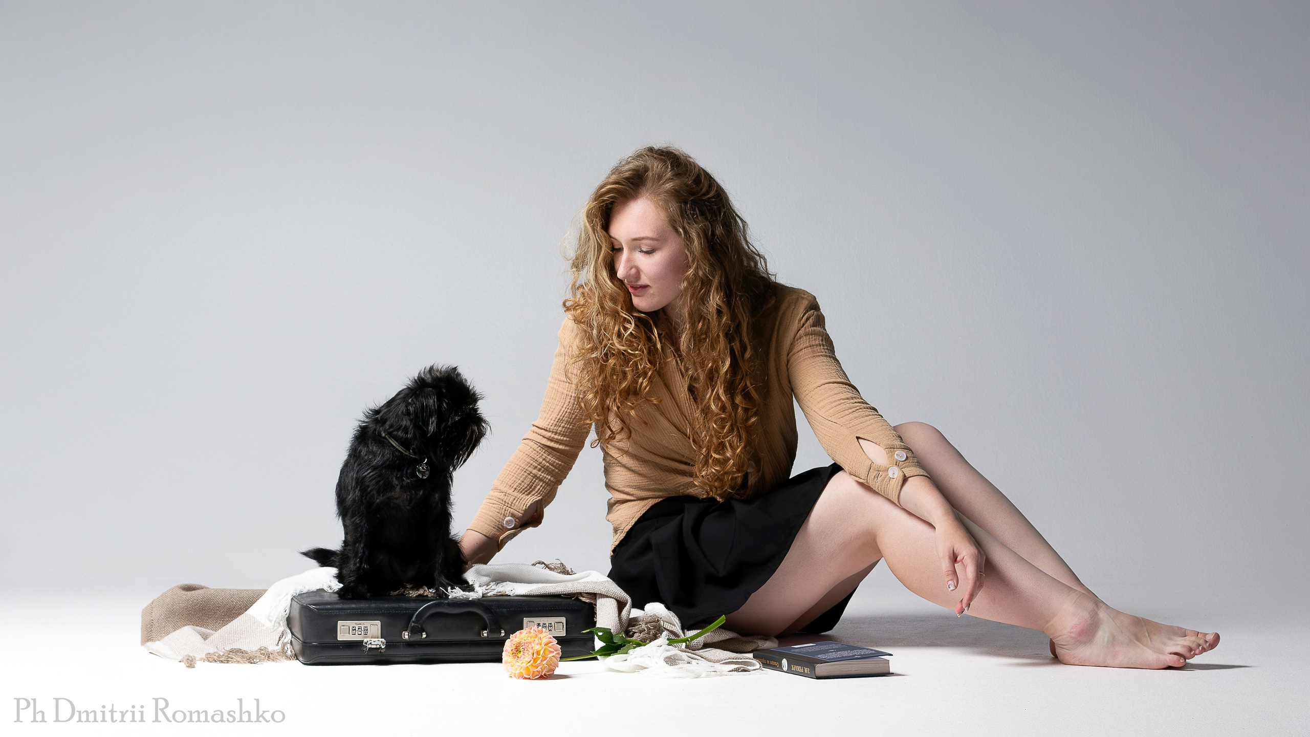 Анималистка. Фотограф Дмитрий Ромашко