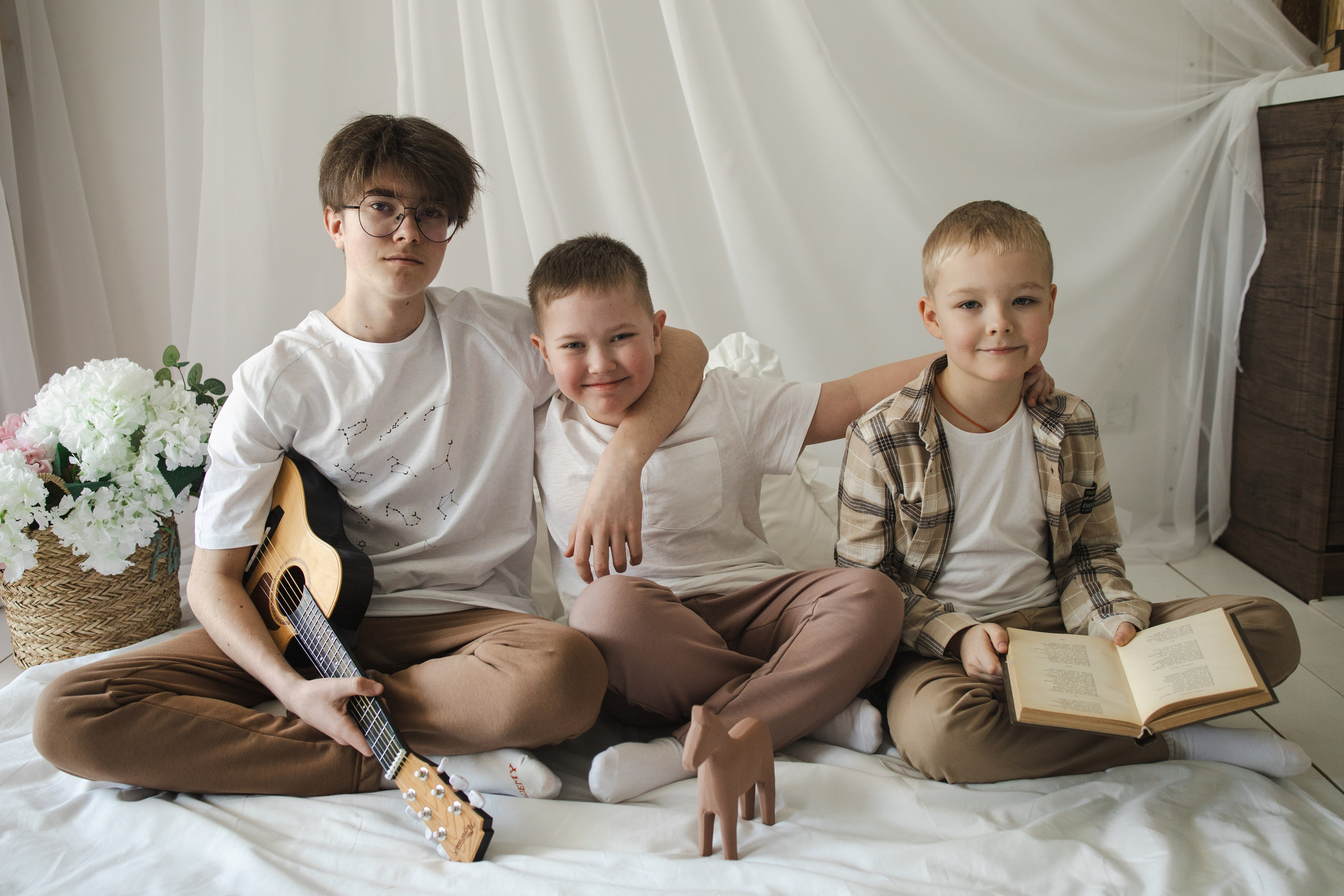 Семья Ренаты. Фотограф в Иркутске Тома Кабанова