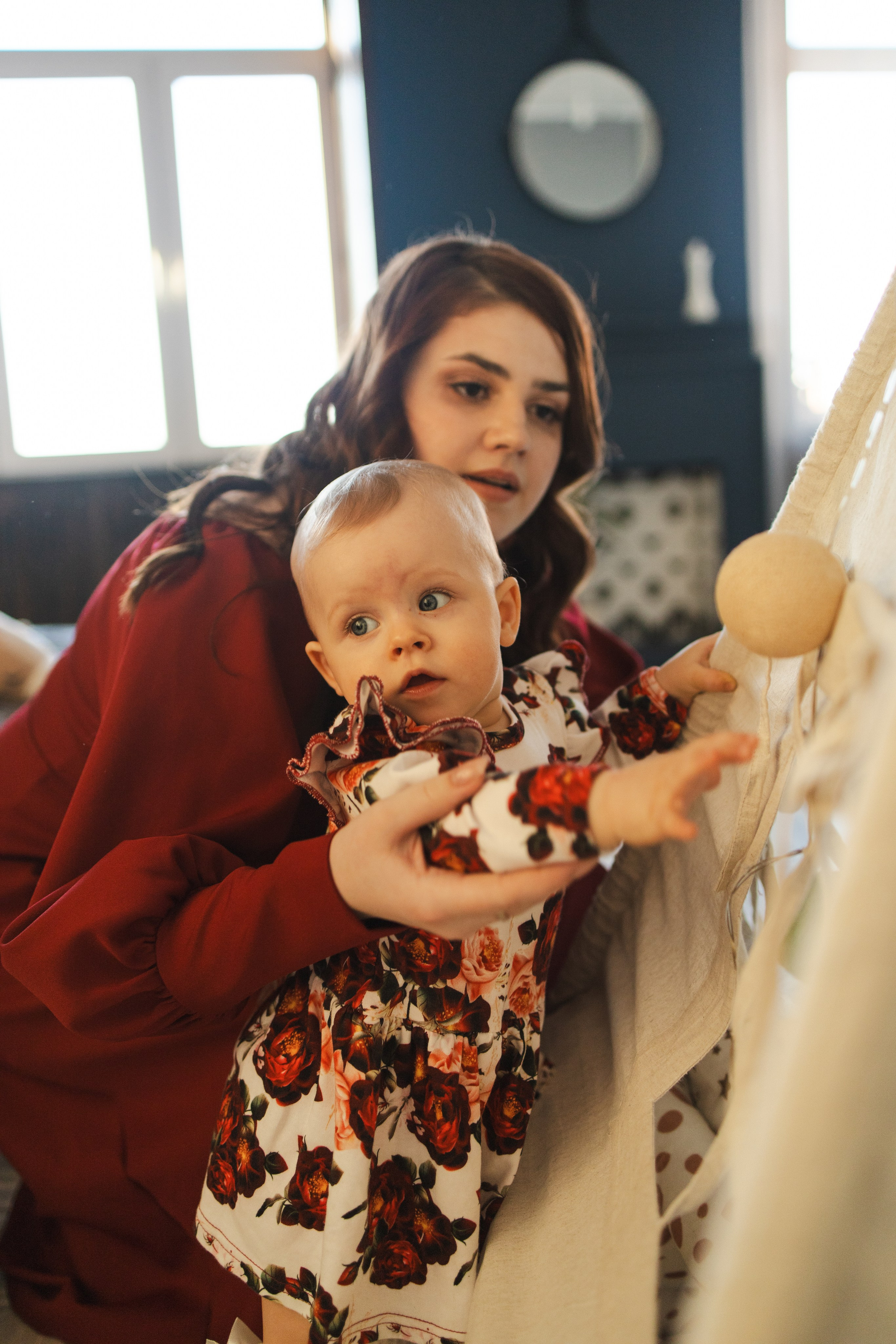 Есения 1 годик. Фотограф в Иркутске Тома Кабанова