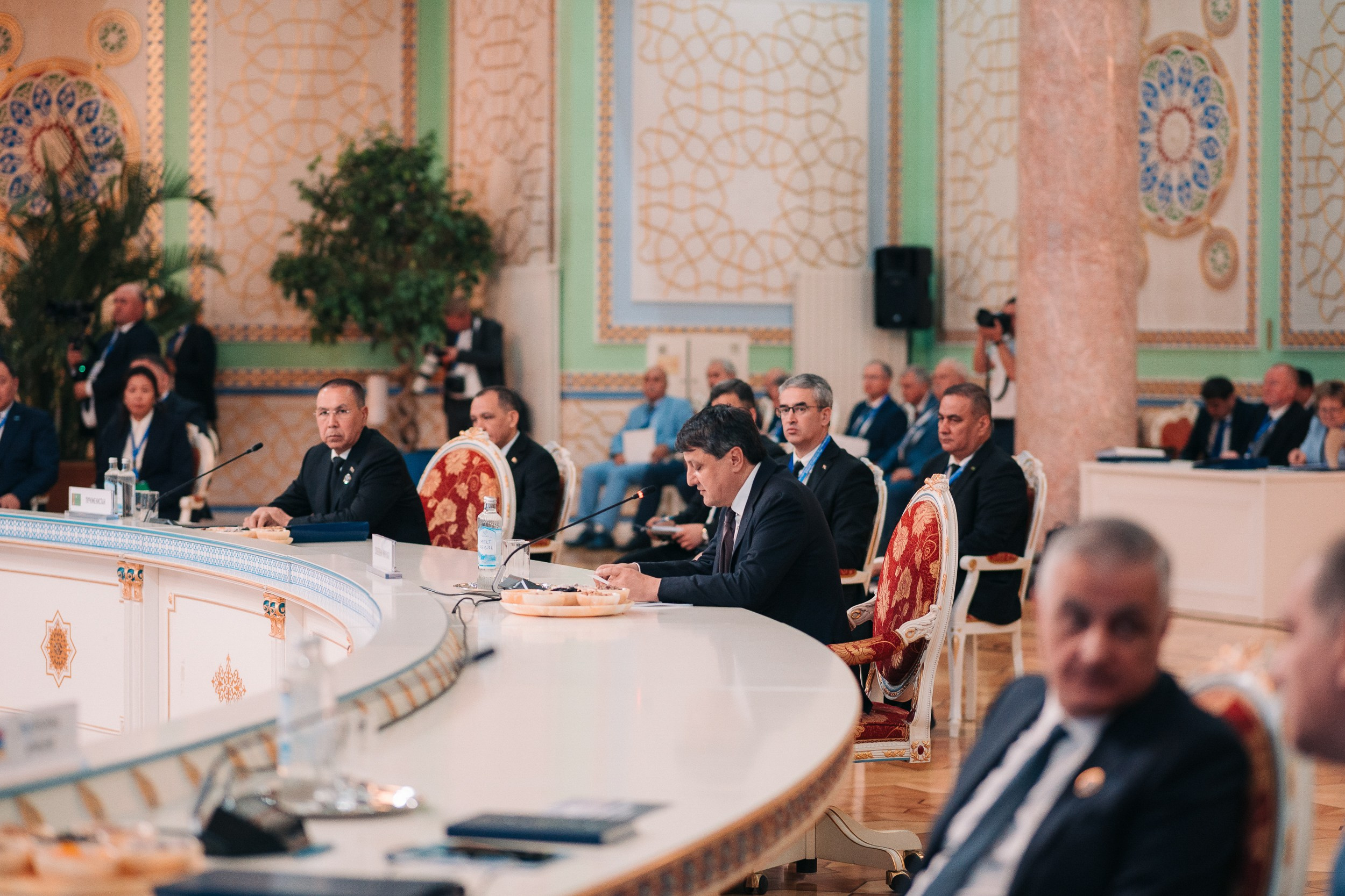 Заседание Совета Глав Правительств СНГ. Портретный и Репортажный Фотограф Москва