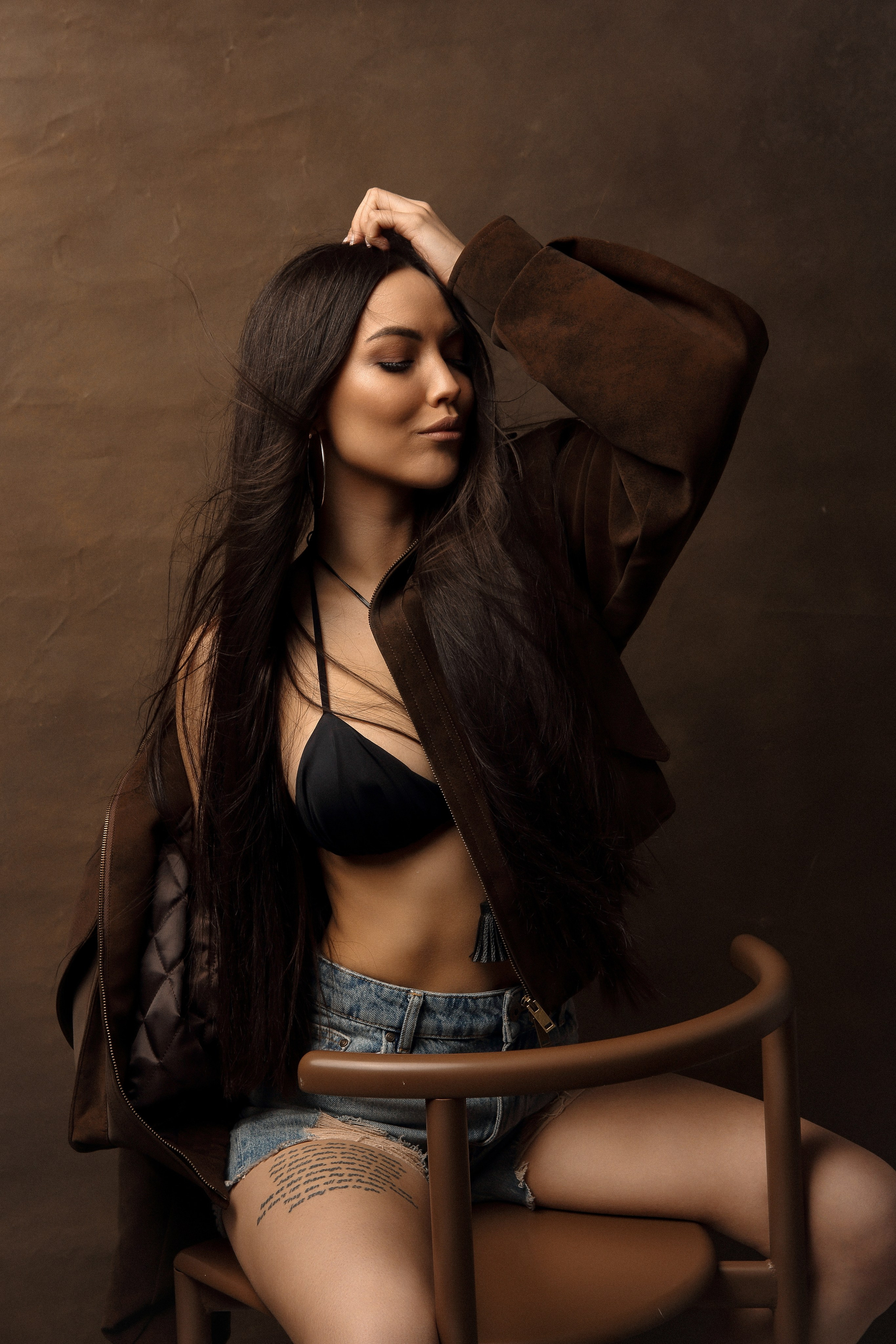 Лейсан. Портретный фотограф Анна Мерзлякова