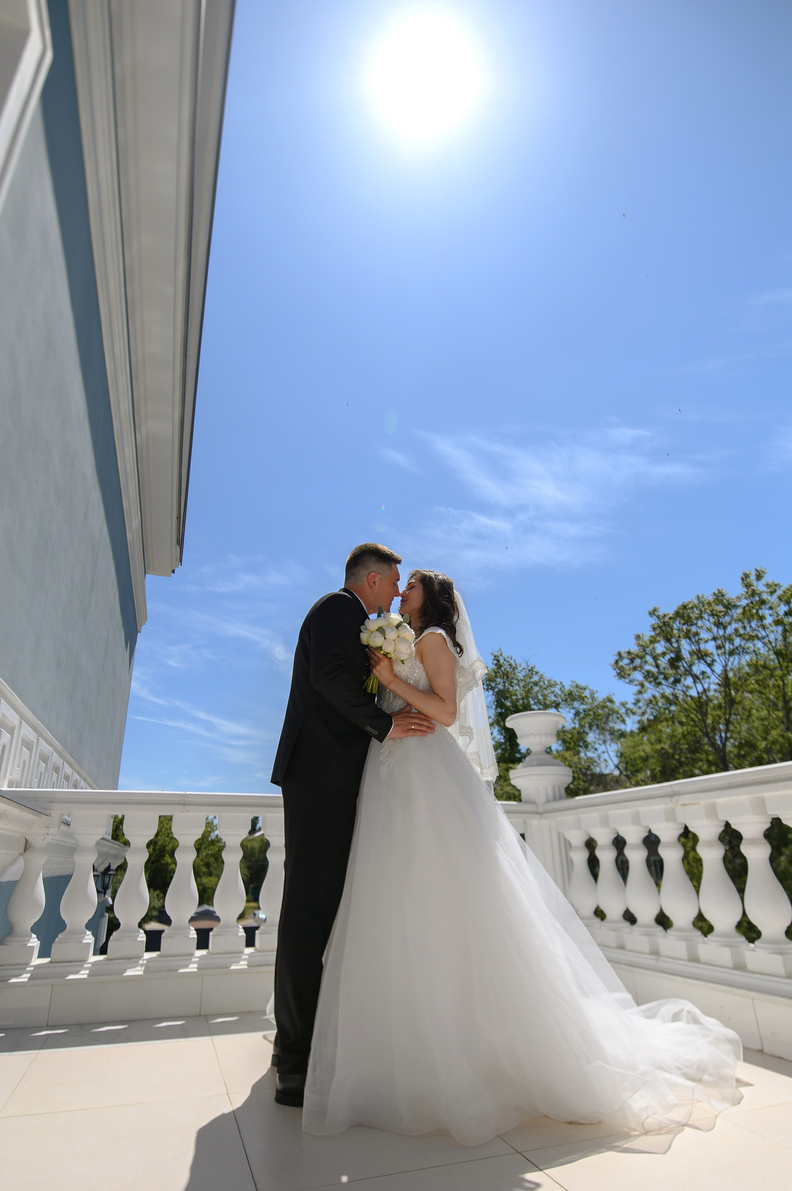 Анна и Александр. Фотограф Людмила Осокина