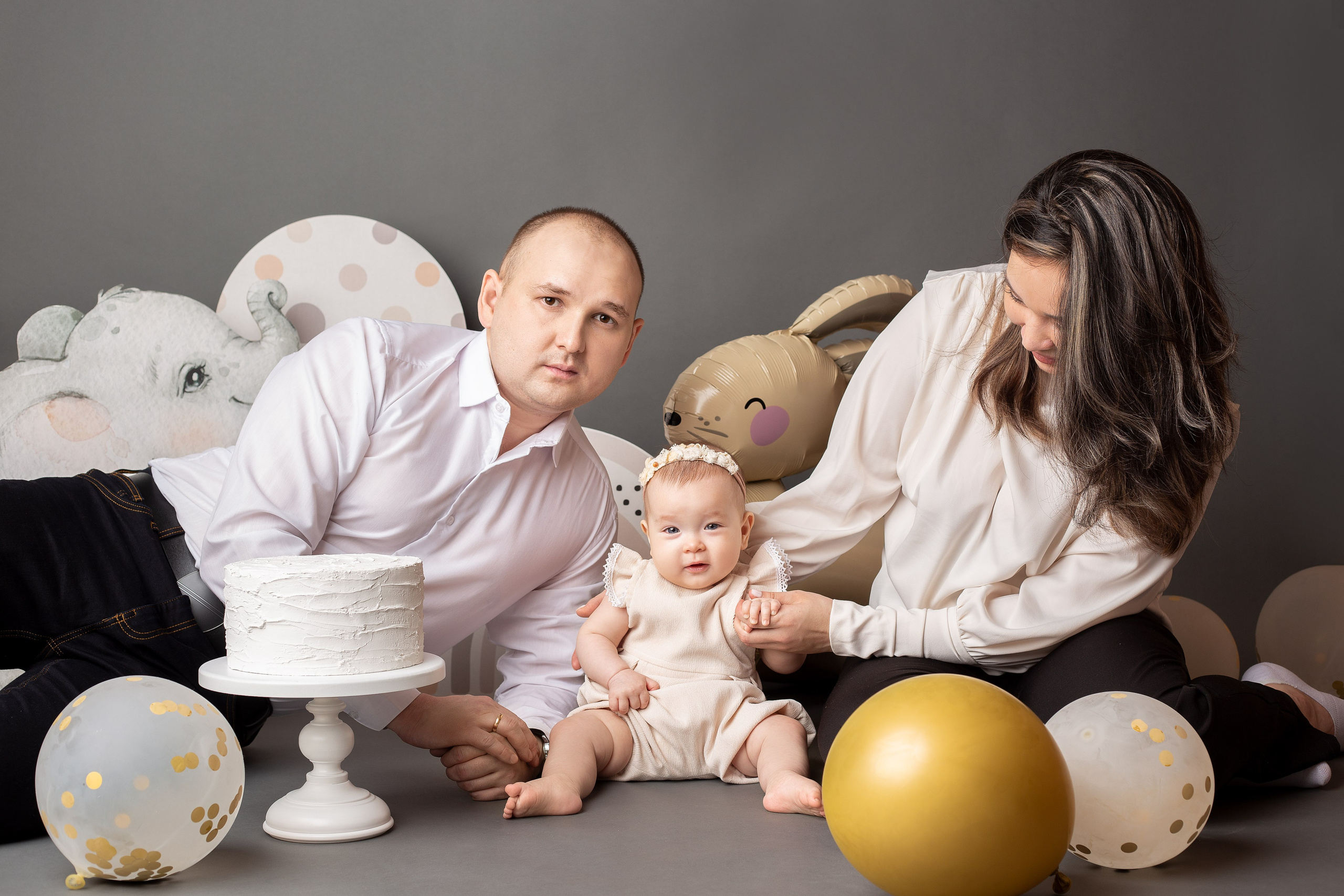 Проект «Полугодие» (малыши 6-9 месяцев). Фотограф новорожденных и детский фотограф в Радужном Васильева Елена