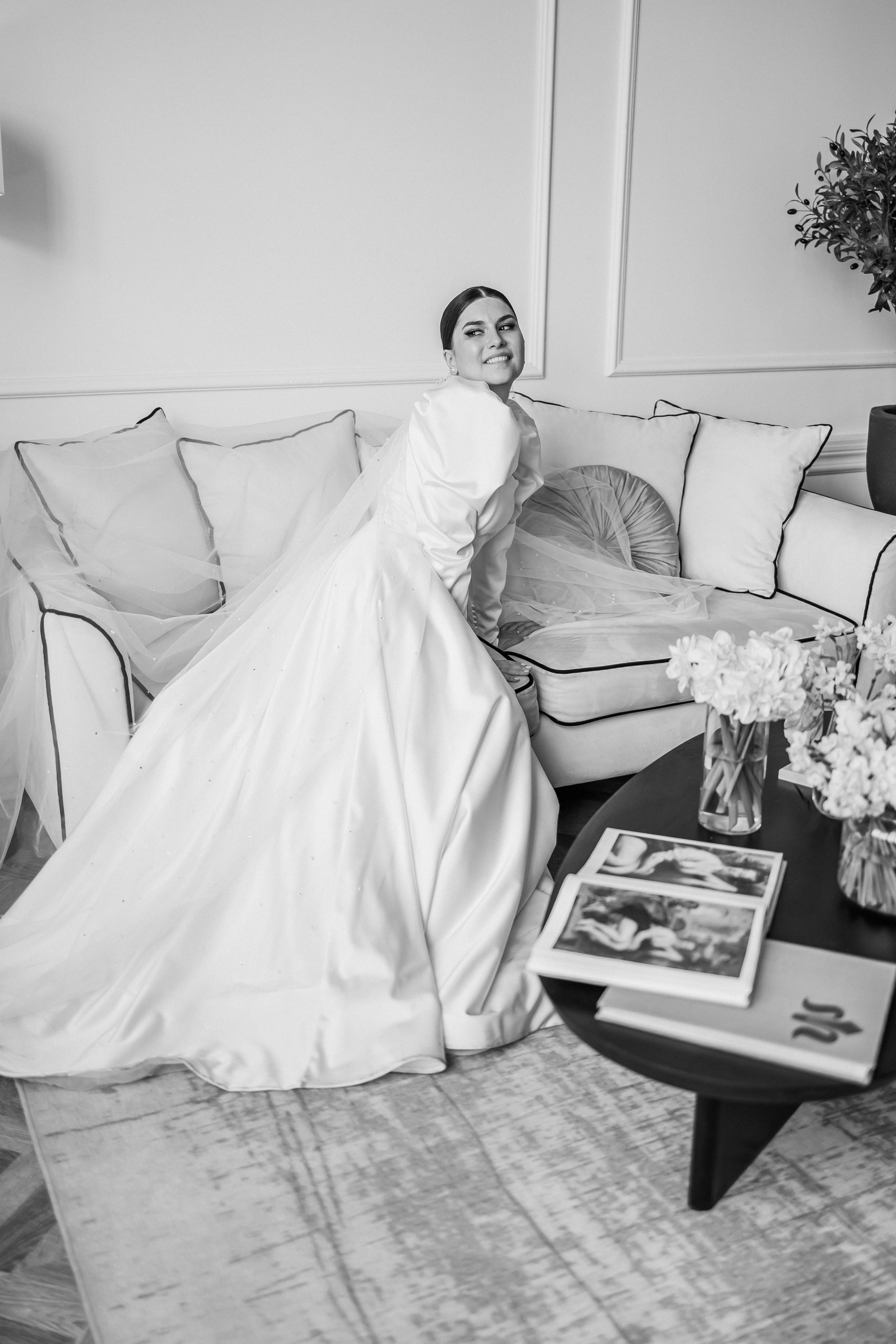 Яна и Святослав. Свадебный день. Свадебная фотография. Арина Рубах