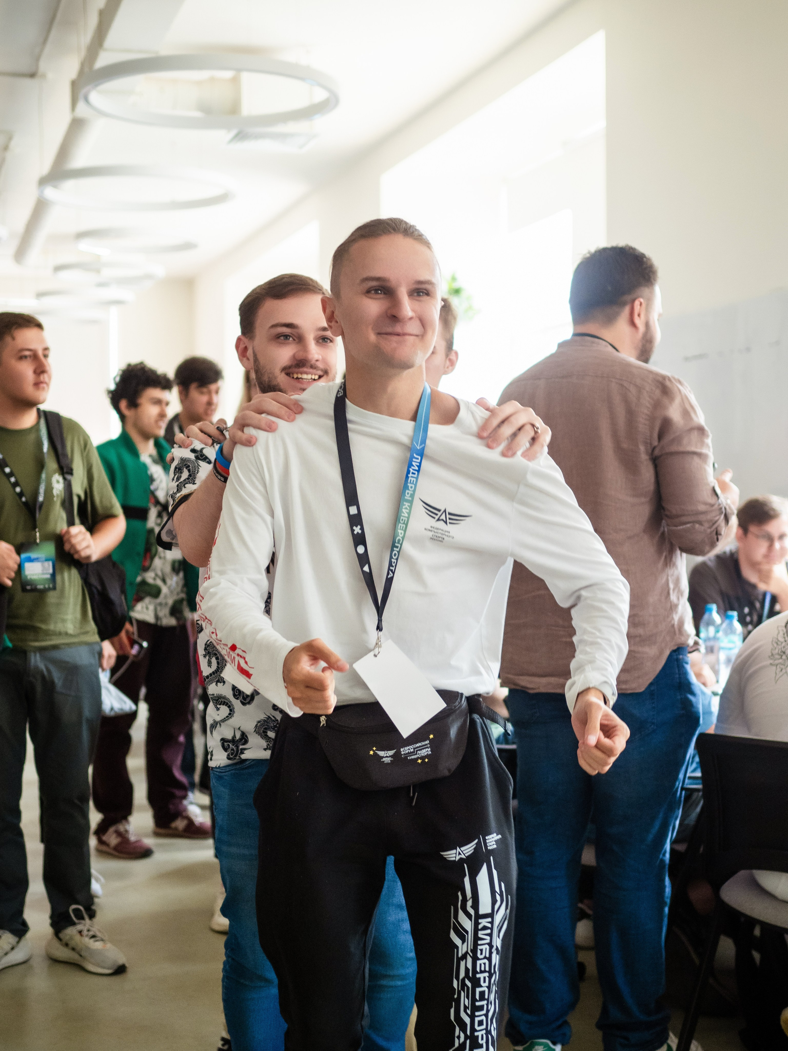 Всероссийский форум — ЛИДЕРЫ КИБЕРСПОРТА. Кулишова Катерина — твой фотограф