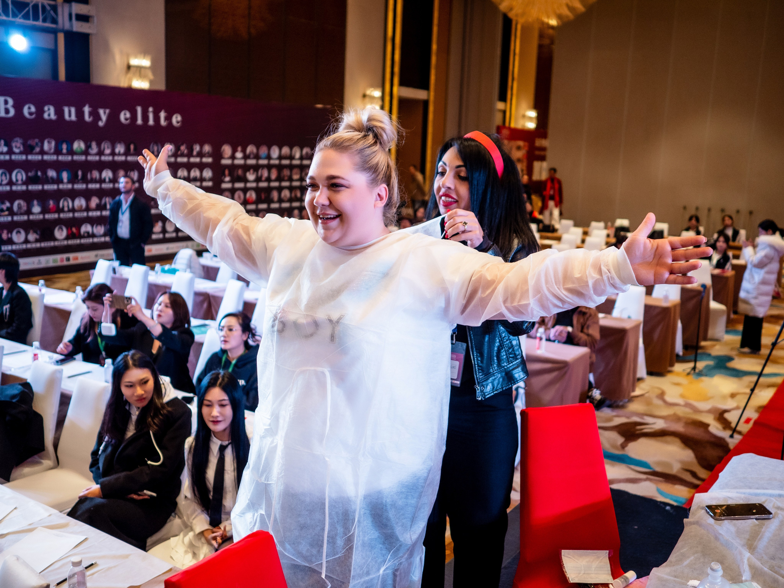 INTERNATIONAL PROFESSIONAL SKILLS INSTRUCTOR. CHINA 2024. Кулишова Катерина — твой фотограф