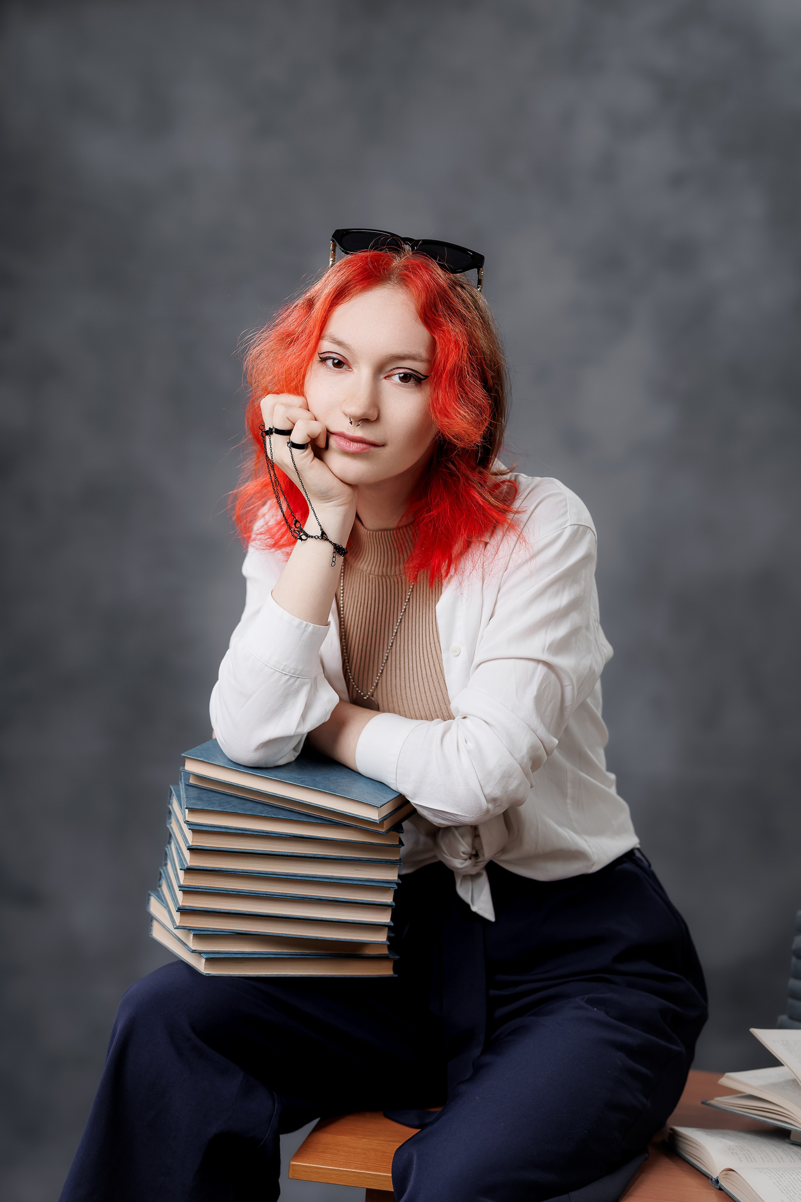 Портреты на однотонном фоне. Семейный и детский фотограф Комина Елена, Власиха, Одинцово