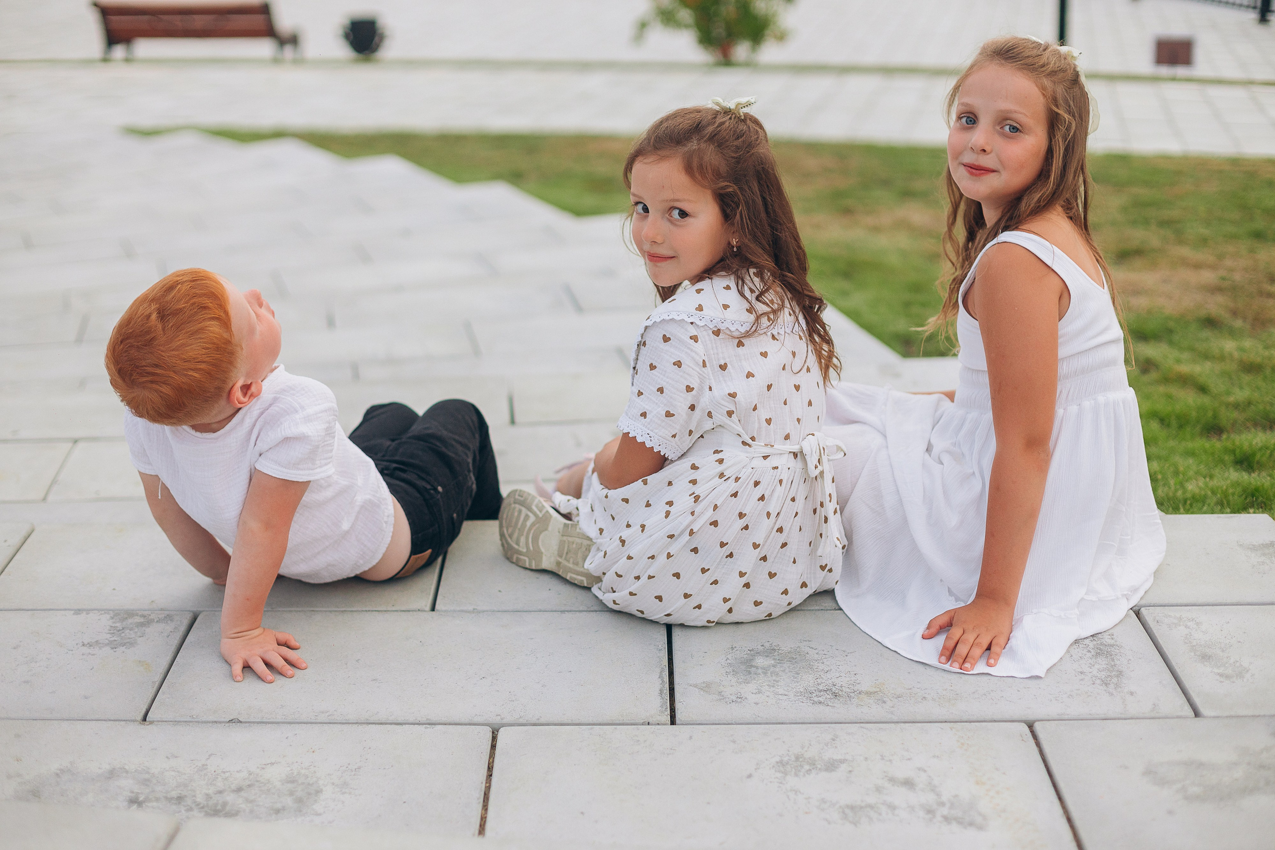 Семейная прогулка. Фотограф Айрат Шакиров