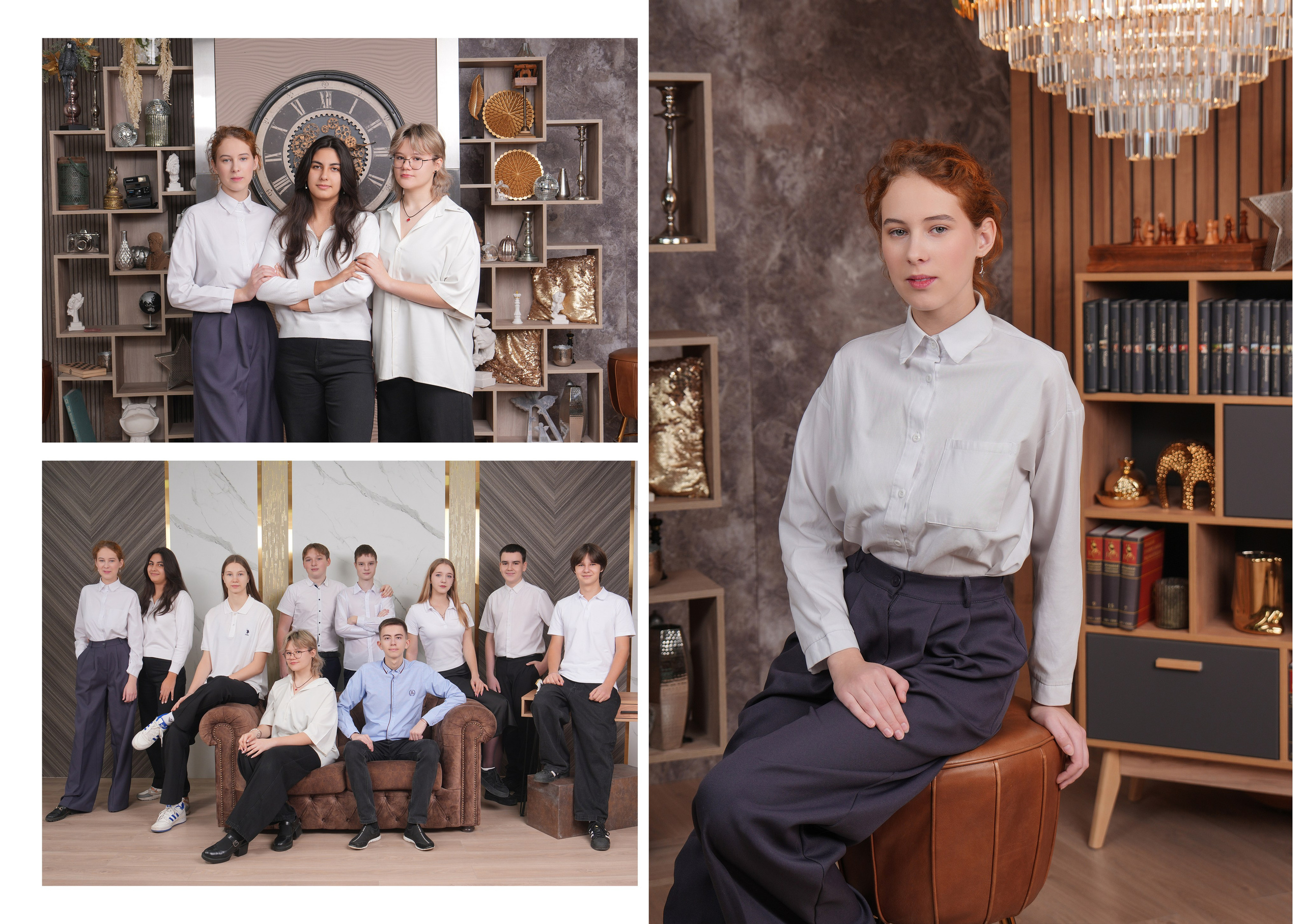 ЛИЦЕЙ 12 9 Б. Красивый выпускной альбом в Краснодаре