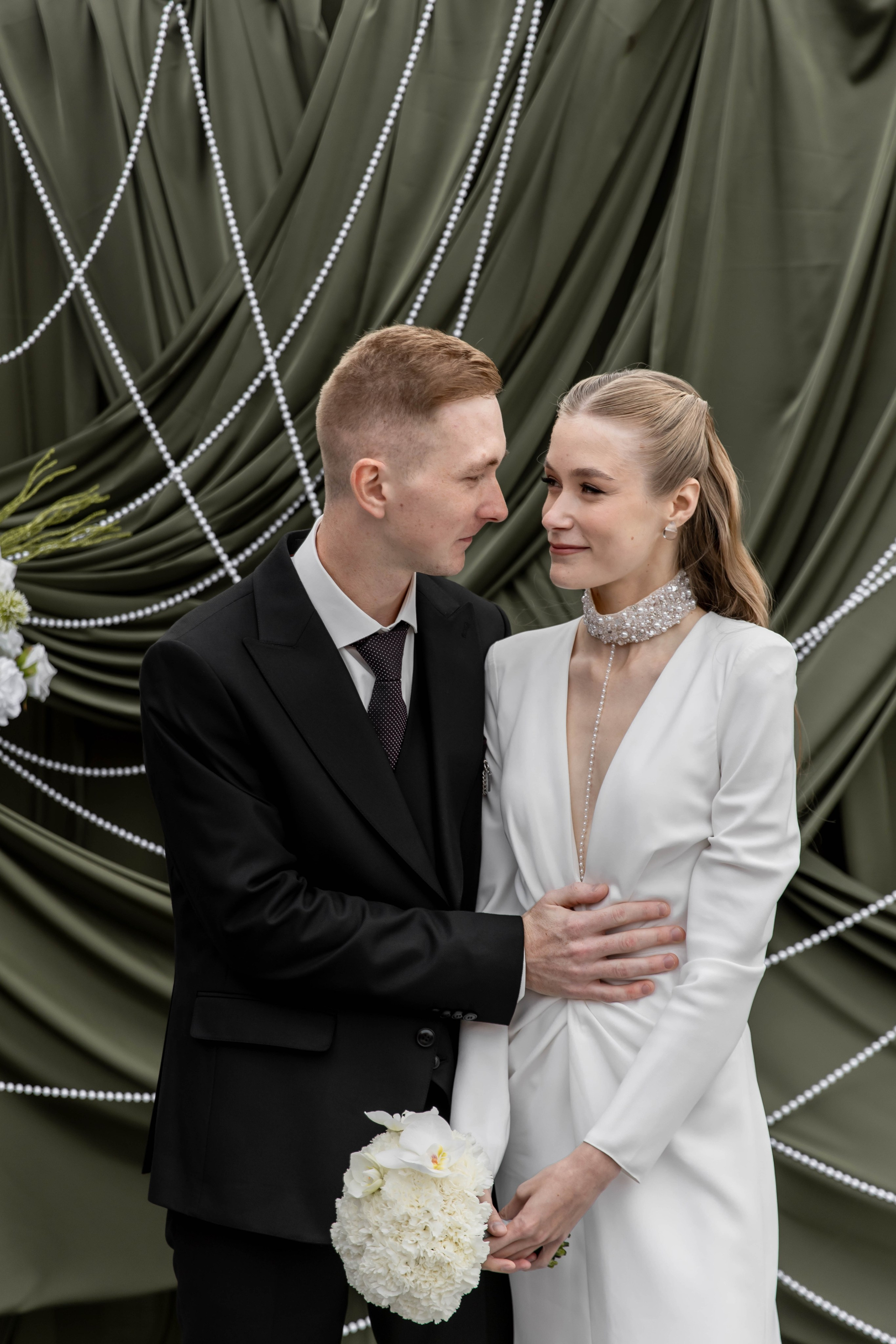 Выездная регистрация + Барвиха + банкет. Свадебный и семейный фотограф в Москве Диана Левченко