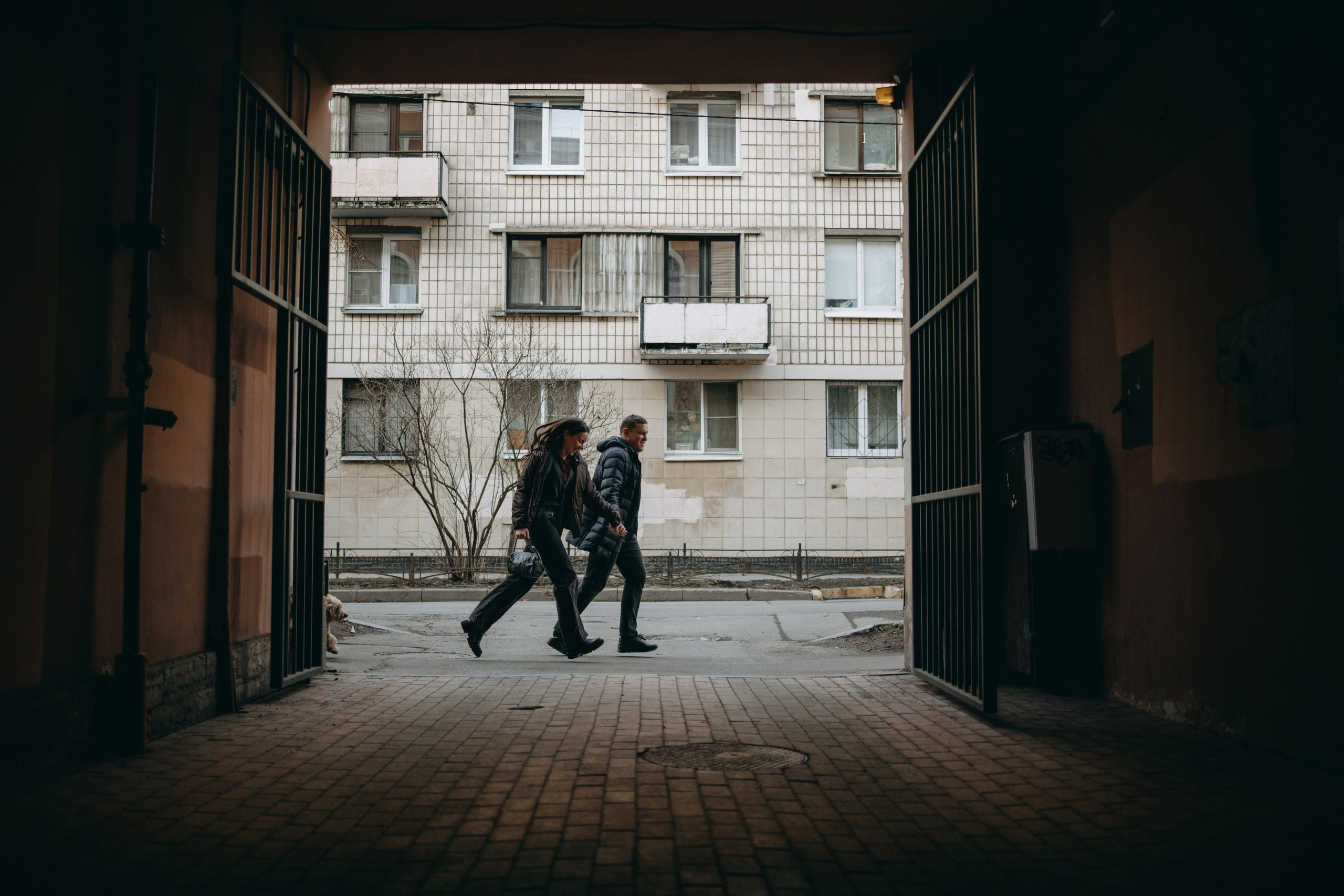Шкипер и его семья. Фотограф — Анималист | Санкт-Петербург