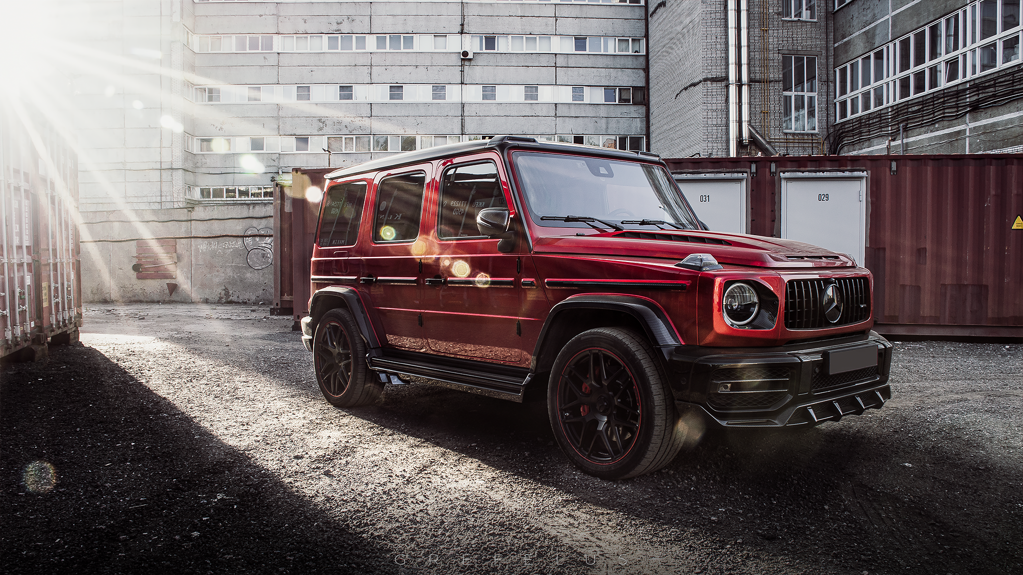 Mecedes-Benz AMG G63 TopCar — 2021. Grefelus