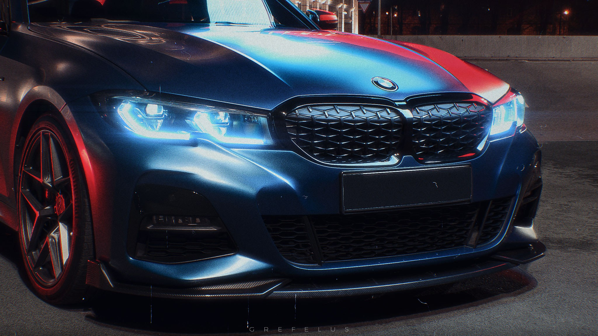 BMW 320 — 2026. Grefelus
