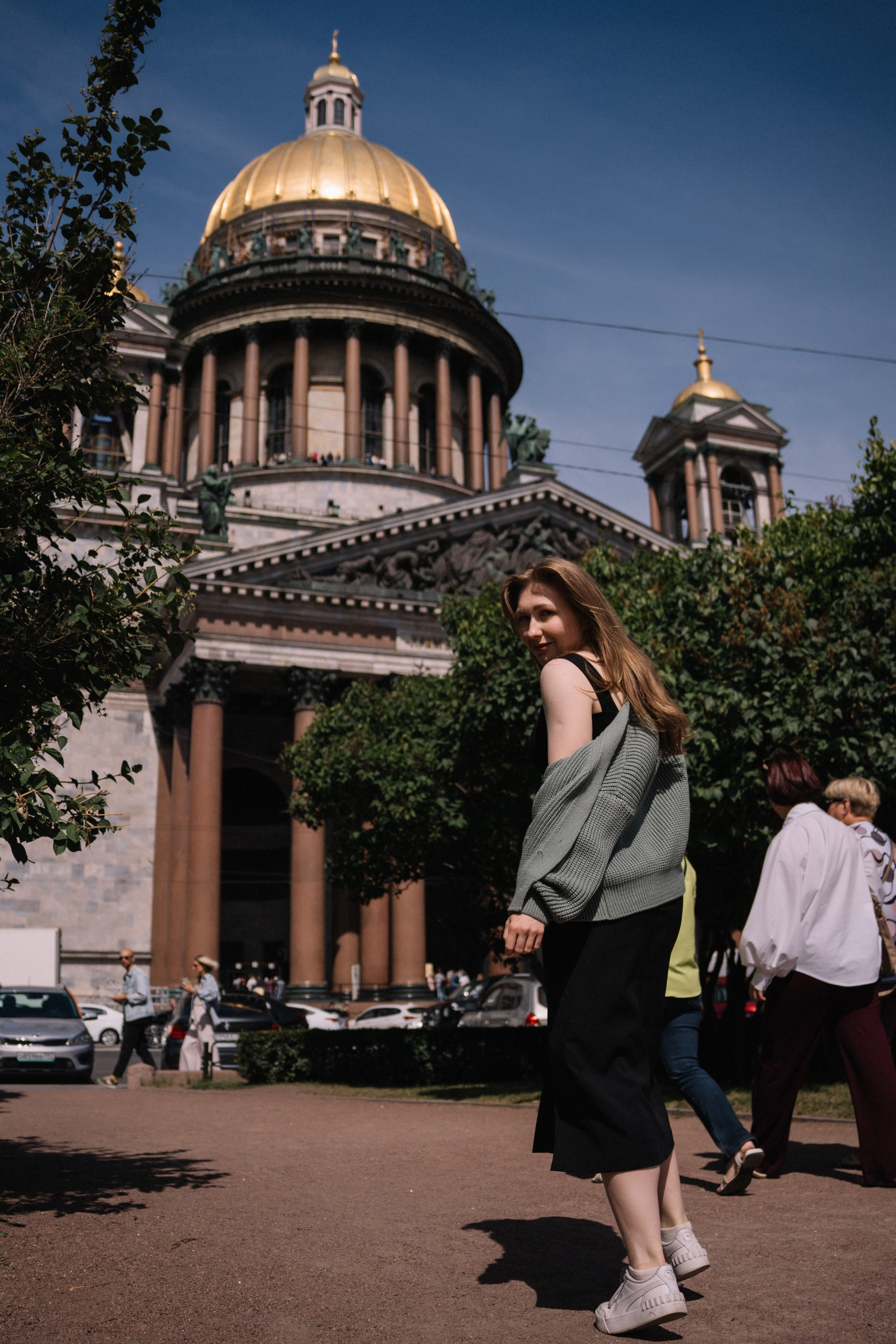 Настя. Семейный и лавстори фотограф в Санкт-Петербурге Леся Ревзина