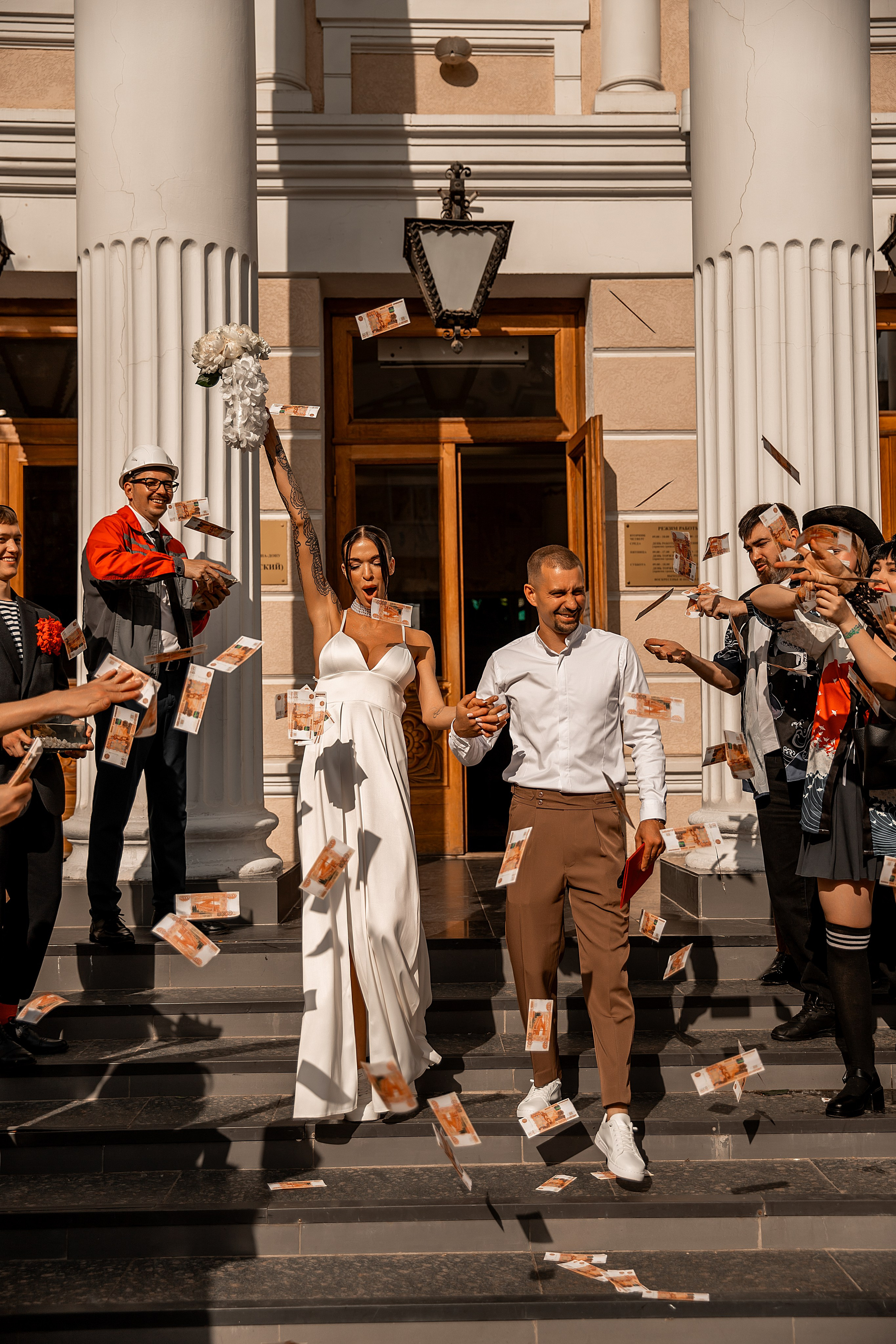 Роспись в ЗАГСе. Семейный и индивидуальный фотограф в Ростове-на-Дону