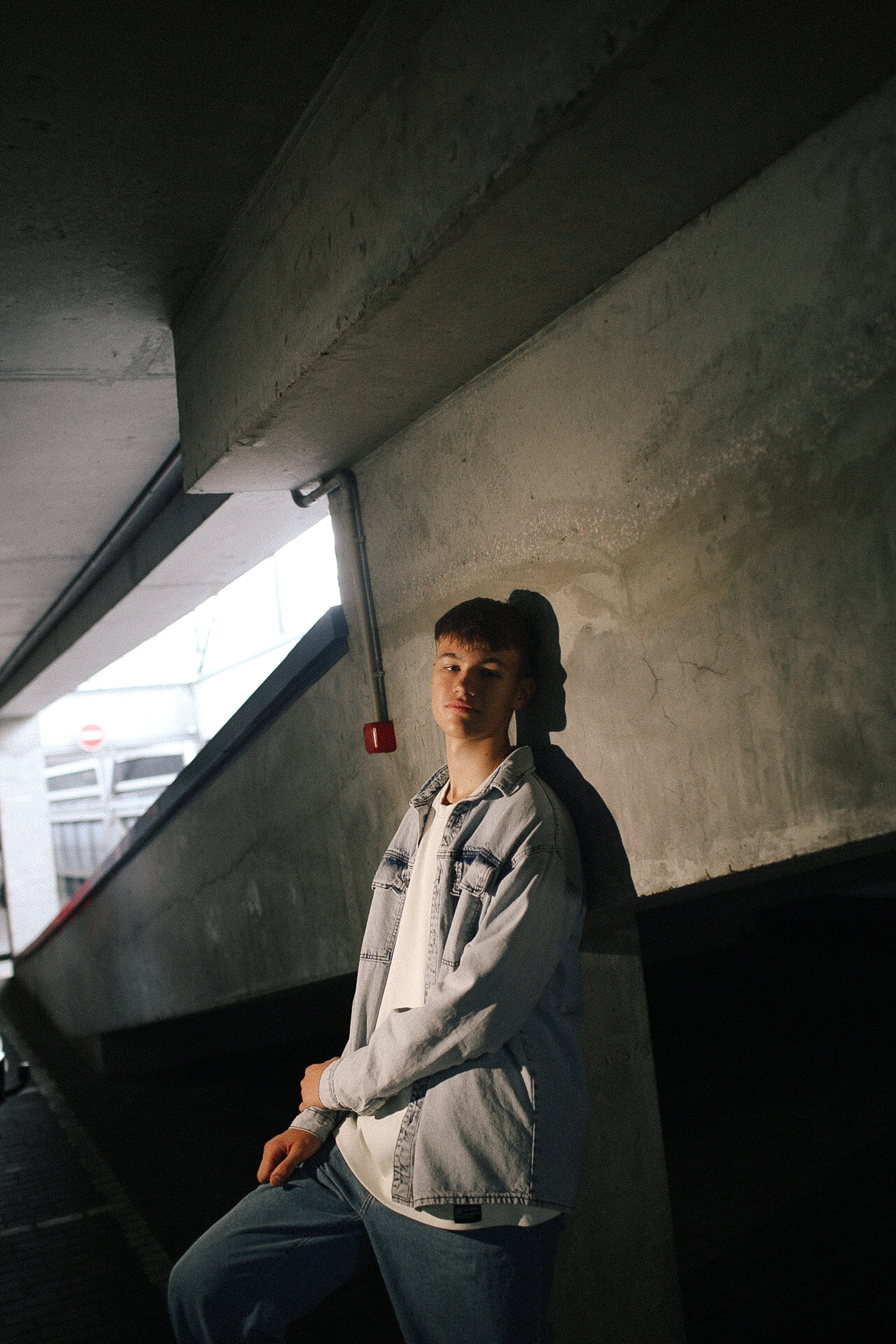 Андрей. Съёмка ко Дню Рождения. Сергеев Алексей. Фотограф