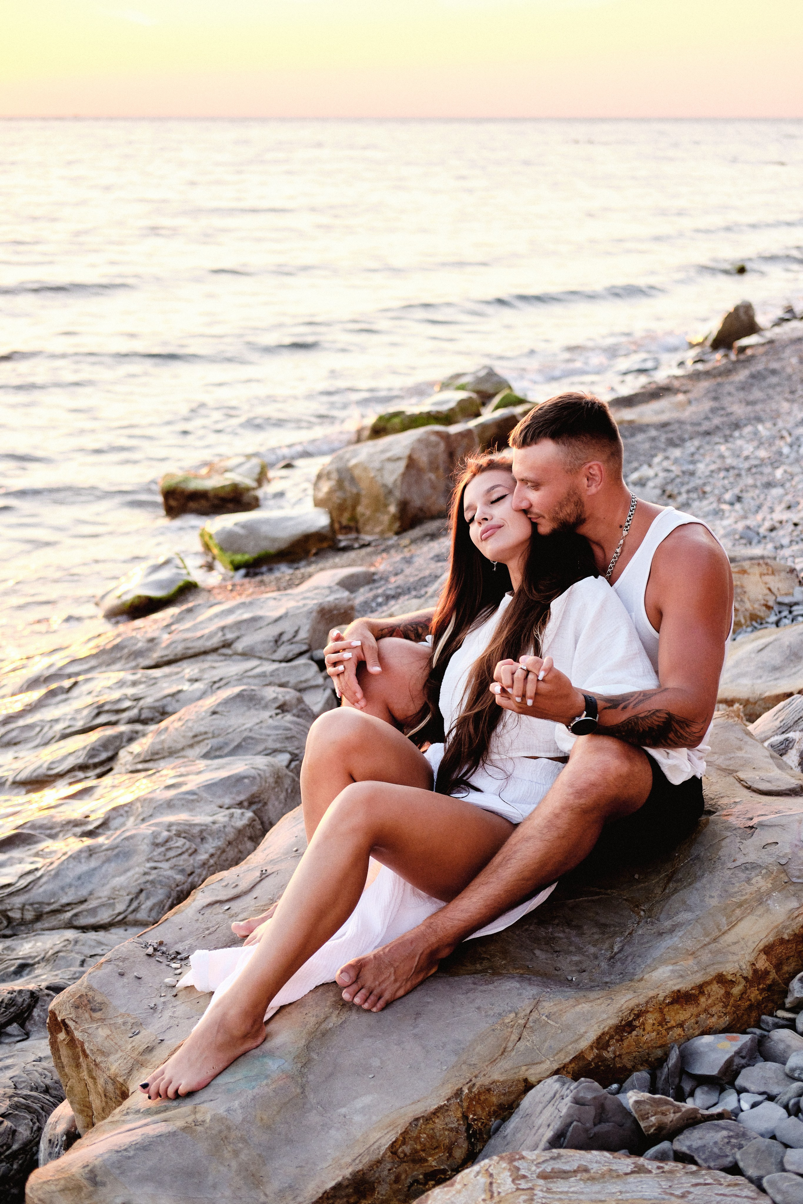 Съемка в море. Фотограф в Анапе и Краснодаре Тина