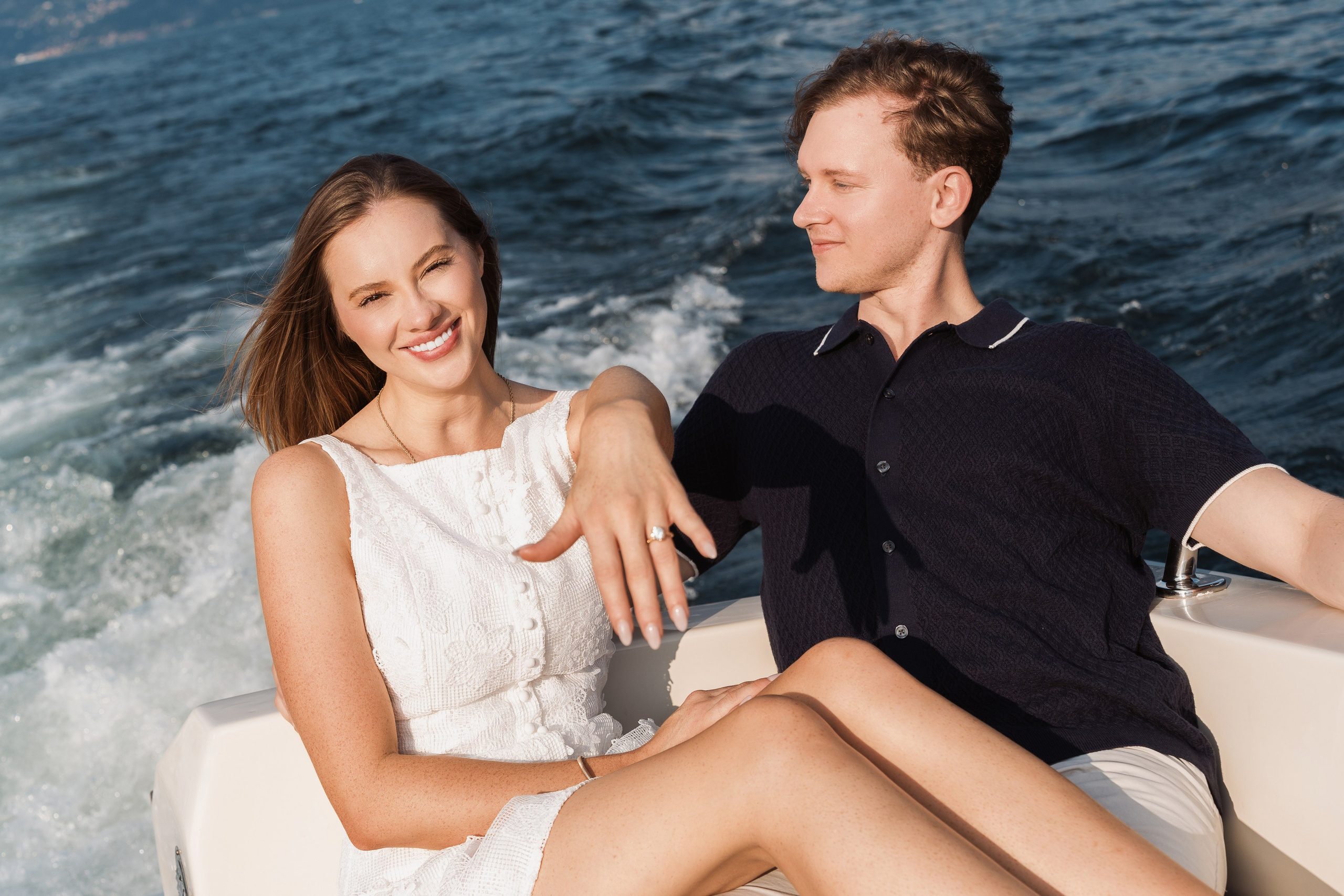 Ben & Grace. Maria Anistratova | Destination Photographer, Videographer & Drone Pilot — Lake Como