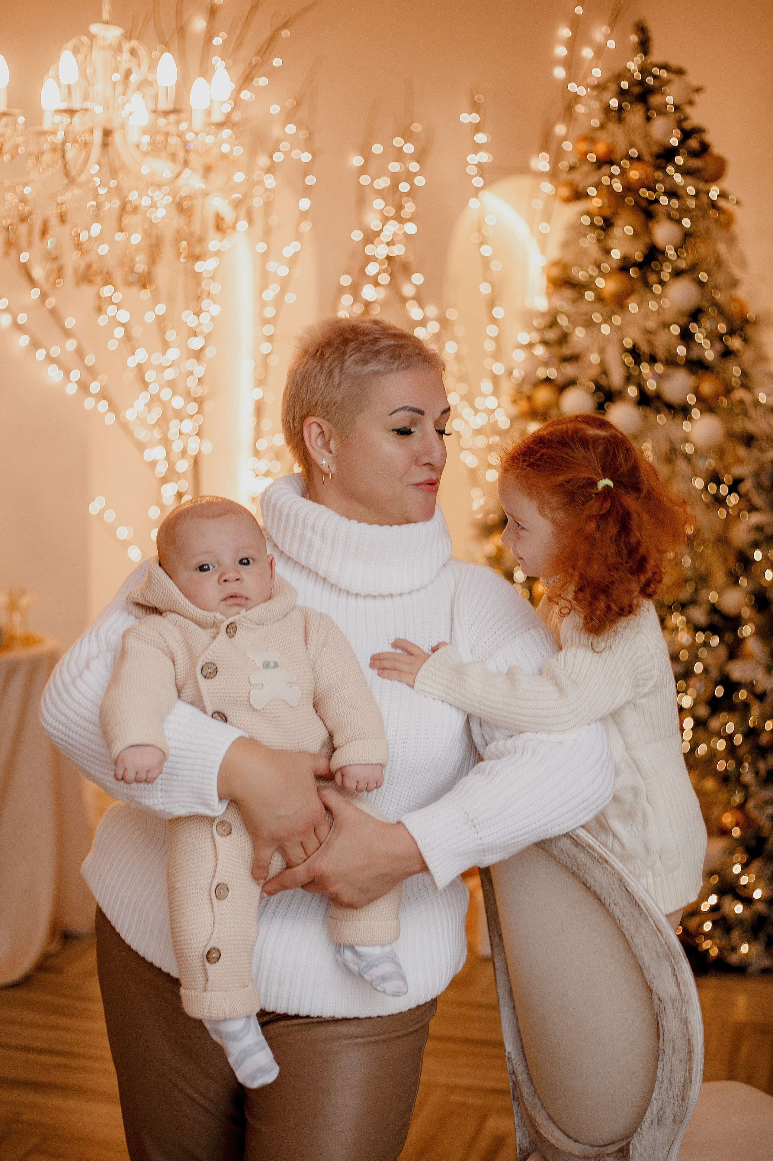 Новогодняя семейная . Наталья. Свадебный фотограф Санкт-Петербург  Москва