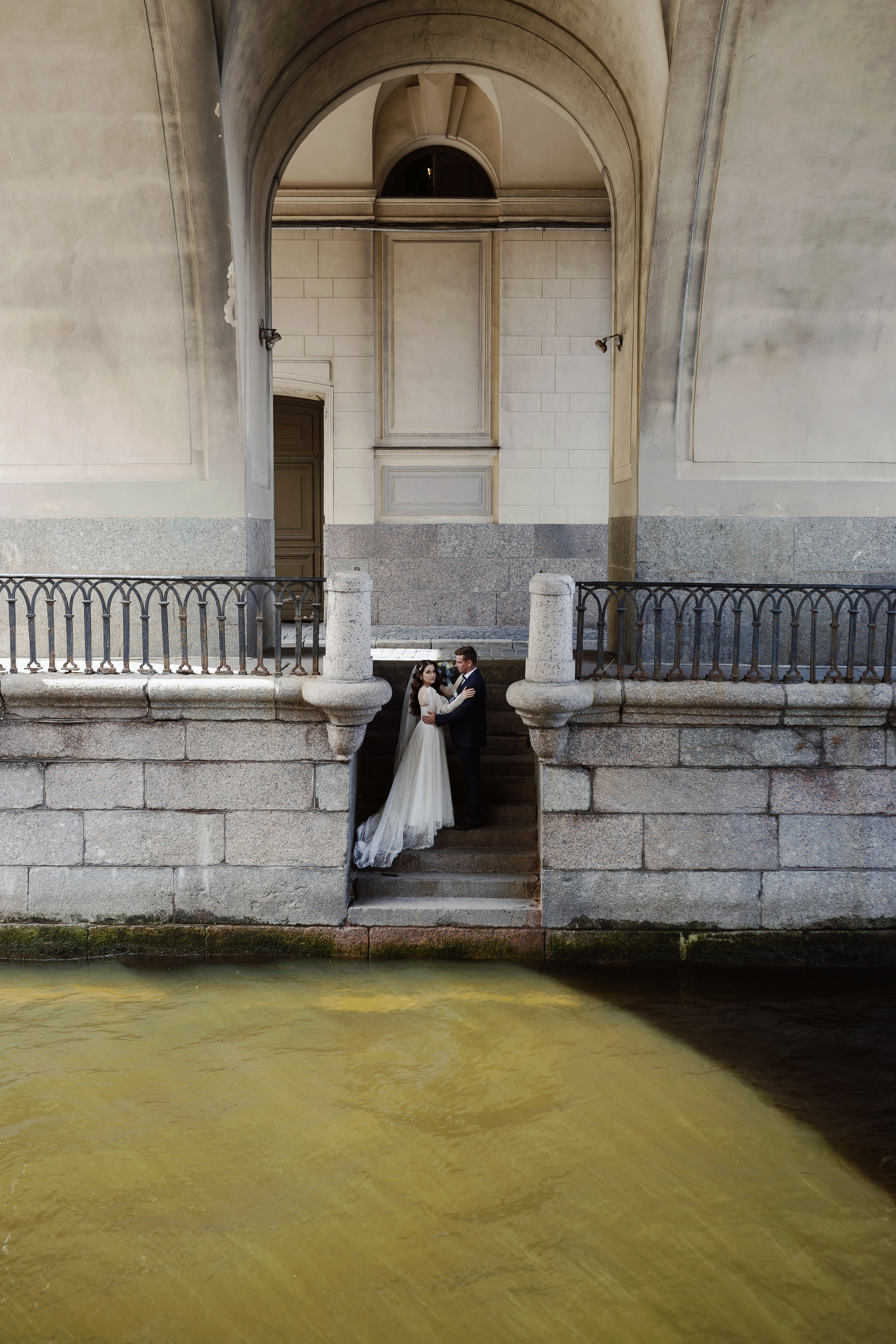 Марина и Сергей. Портретный фотограф в Санкт-Петербурге Элина Ситникова