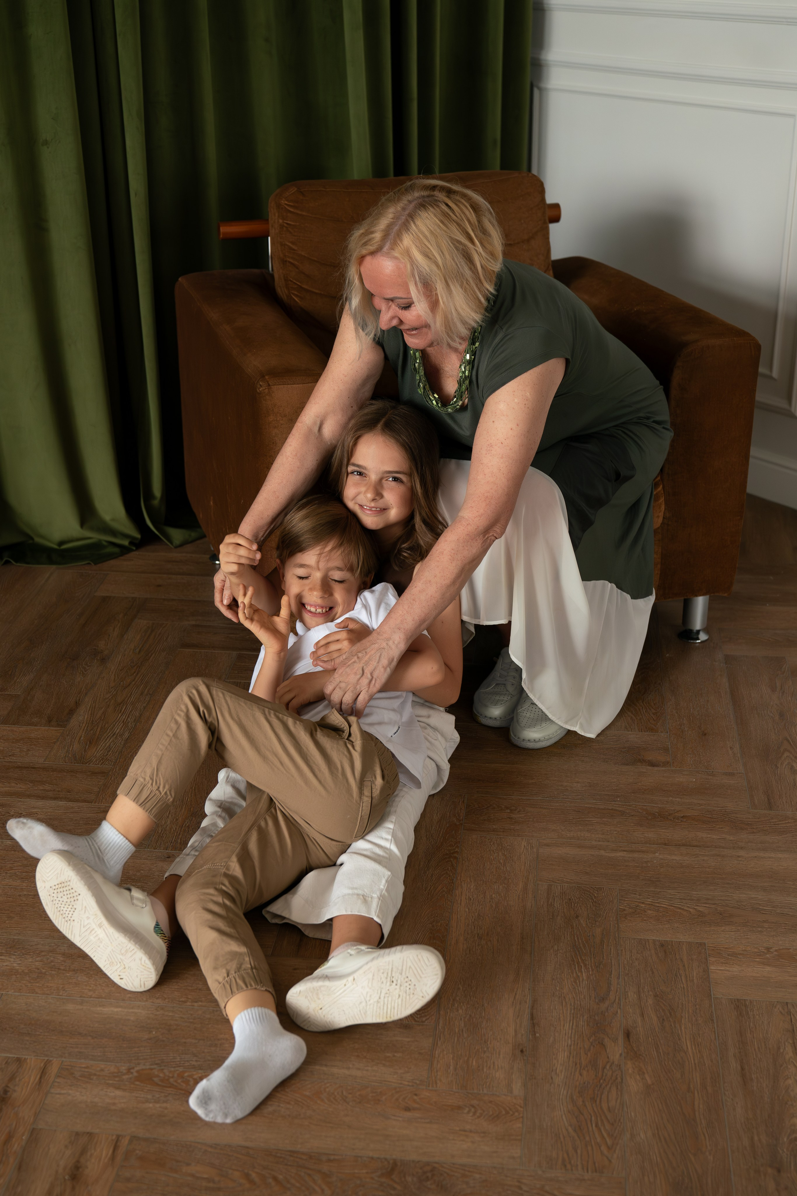 Семья Рудаковых. Семейный, детский фотограф в Красноярске Анна Хлябич