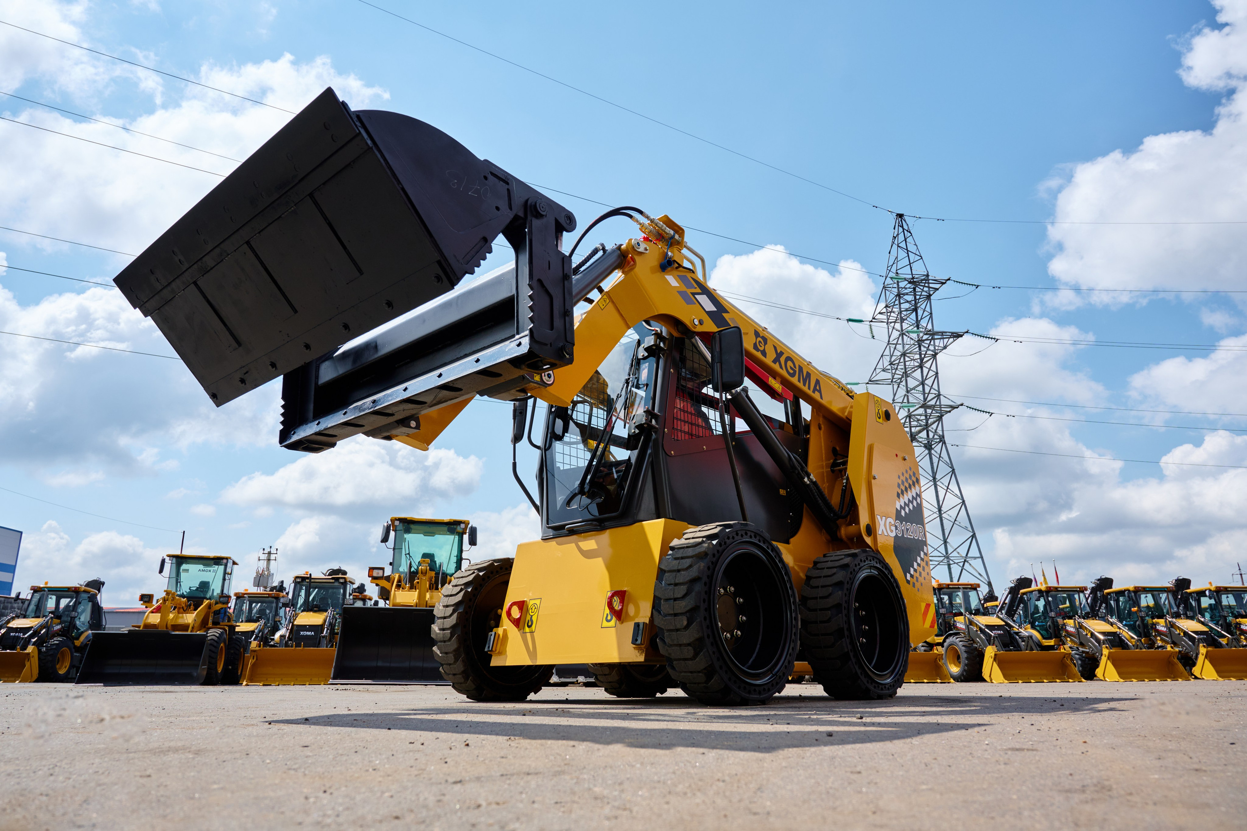 Спецтехника. Автомобильный и интерьерный фотограф в Минске Александр Тагаев