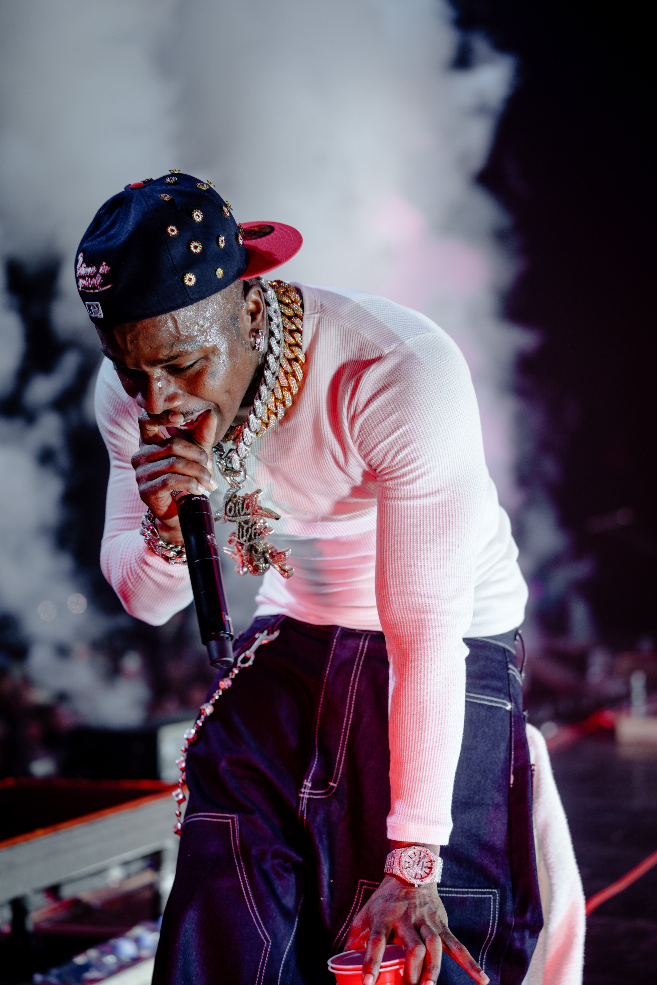 DaBaby в Москве в VK STADIUM. Репортажный фотограф Москва Сергей Дружинин