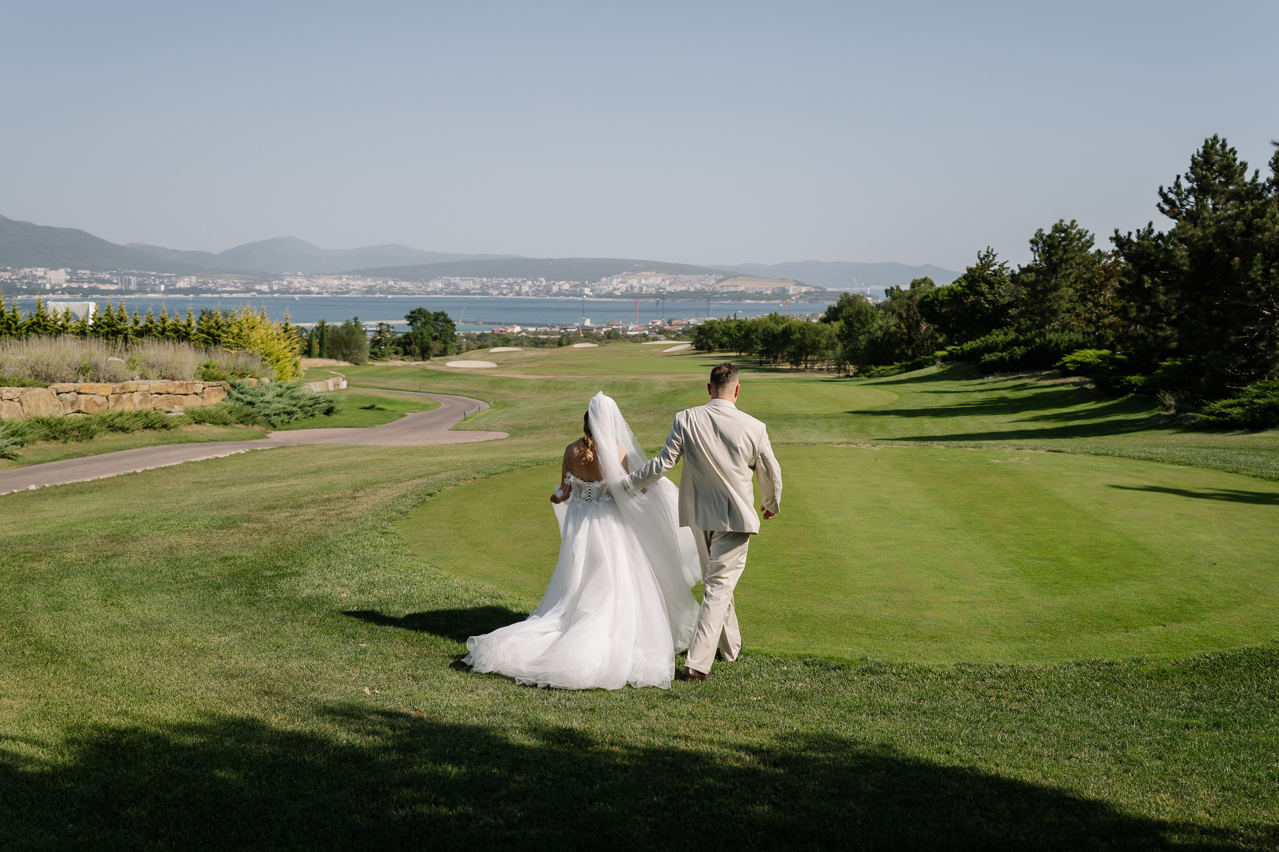 Сергей и Александра (Геленджик Гольф-Резорт). Карпенко Марина свадебный и семейный фотограф Анапа, Краснодар, Геленджик, Сочи, Темрюк