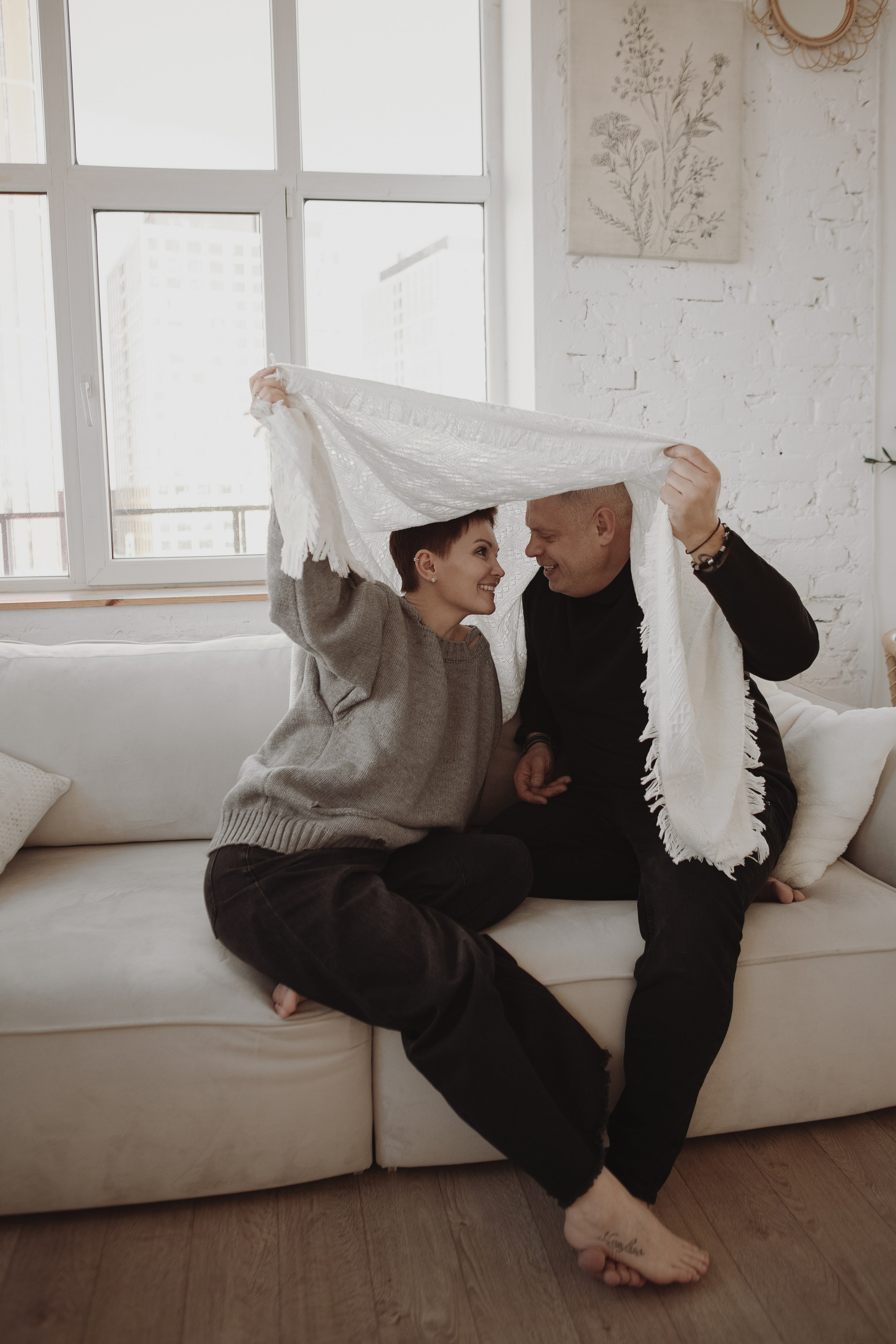 Елена и Алексей. Фотограф в Москве Таша Логинова