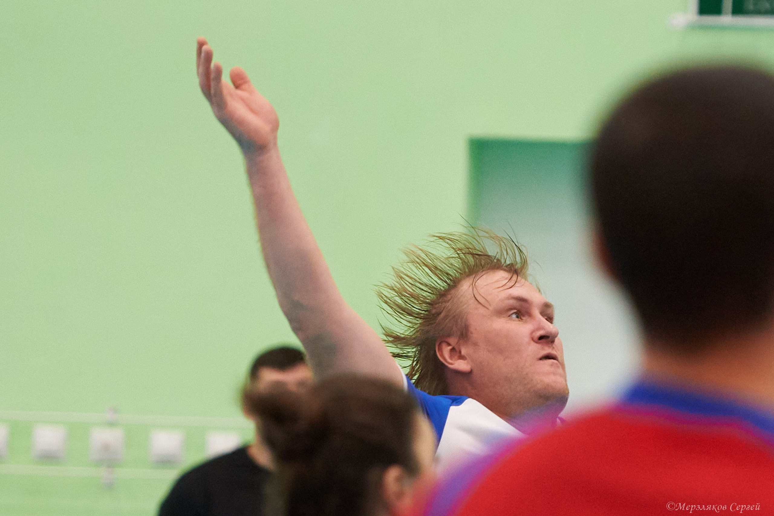 Новогодний волейбольный турнир. Ижевск. 16.12.23. Спортивный репортажный фотограф в Ижевске Сергей Мерзляков