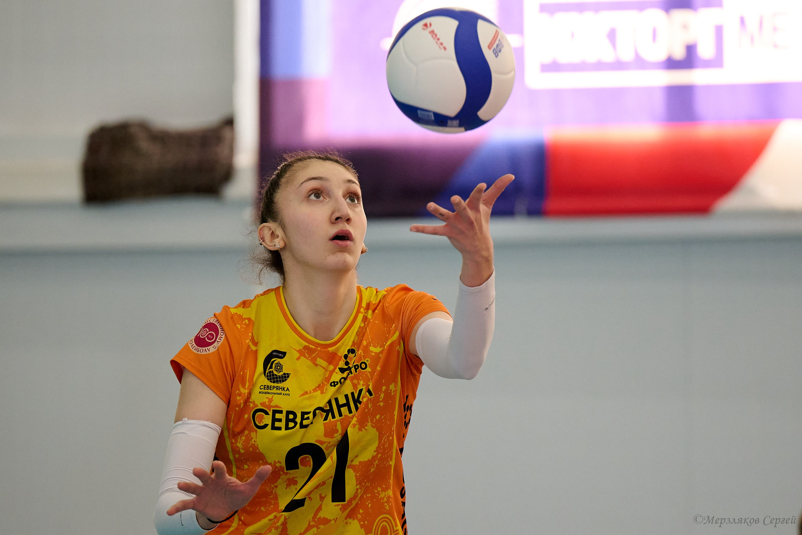 Волейбол Чемпионат России высшая лига «Б» Северянка-2 — Красные Крылья. Спортивный репортажный фотограф в Ижевске Сергей Мерзляков