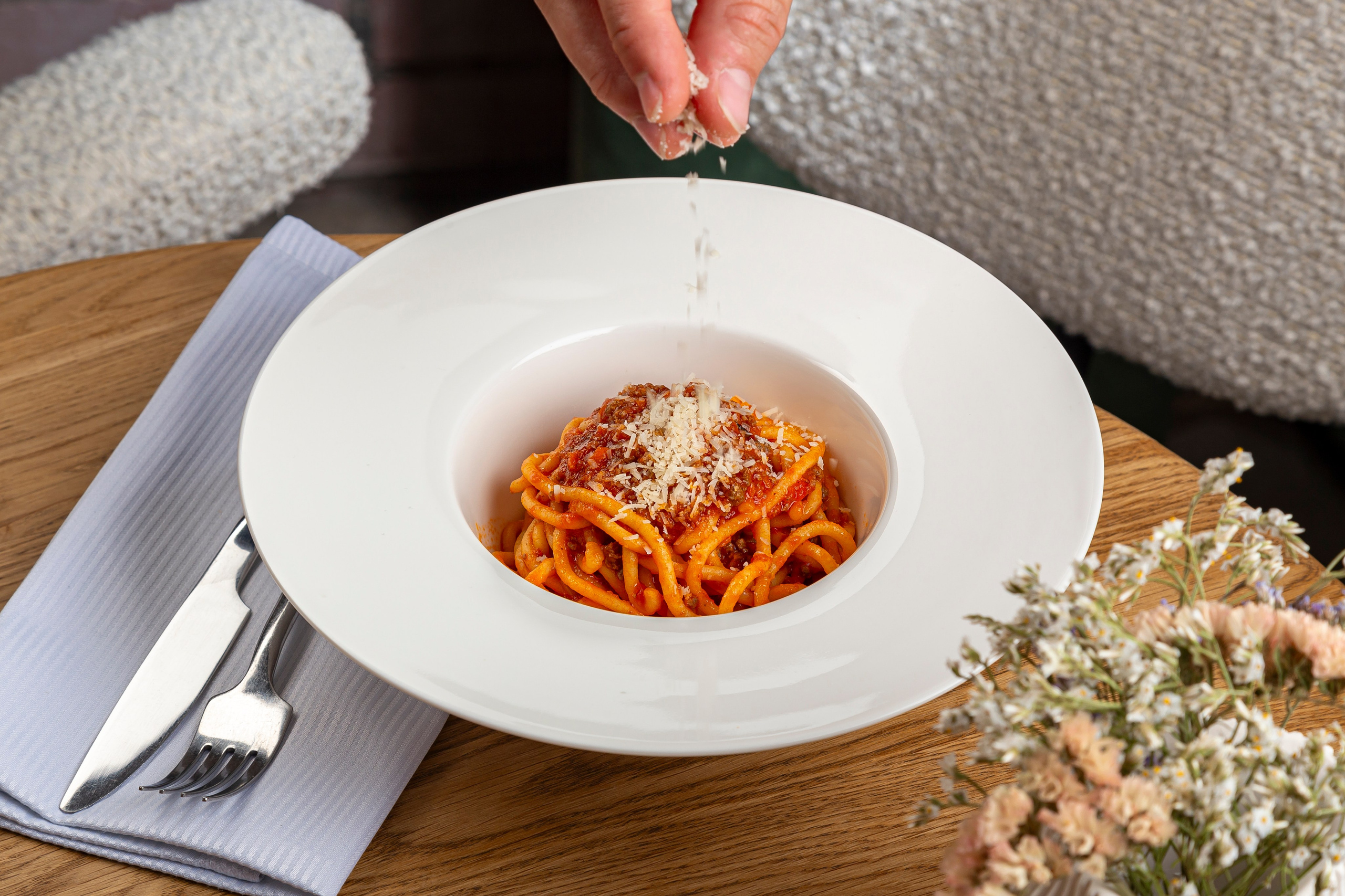 Фуд фото гастрономического пространства Marti. Фуд фотограф и видеограф в Москве Крепких Сергей