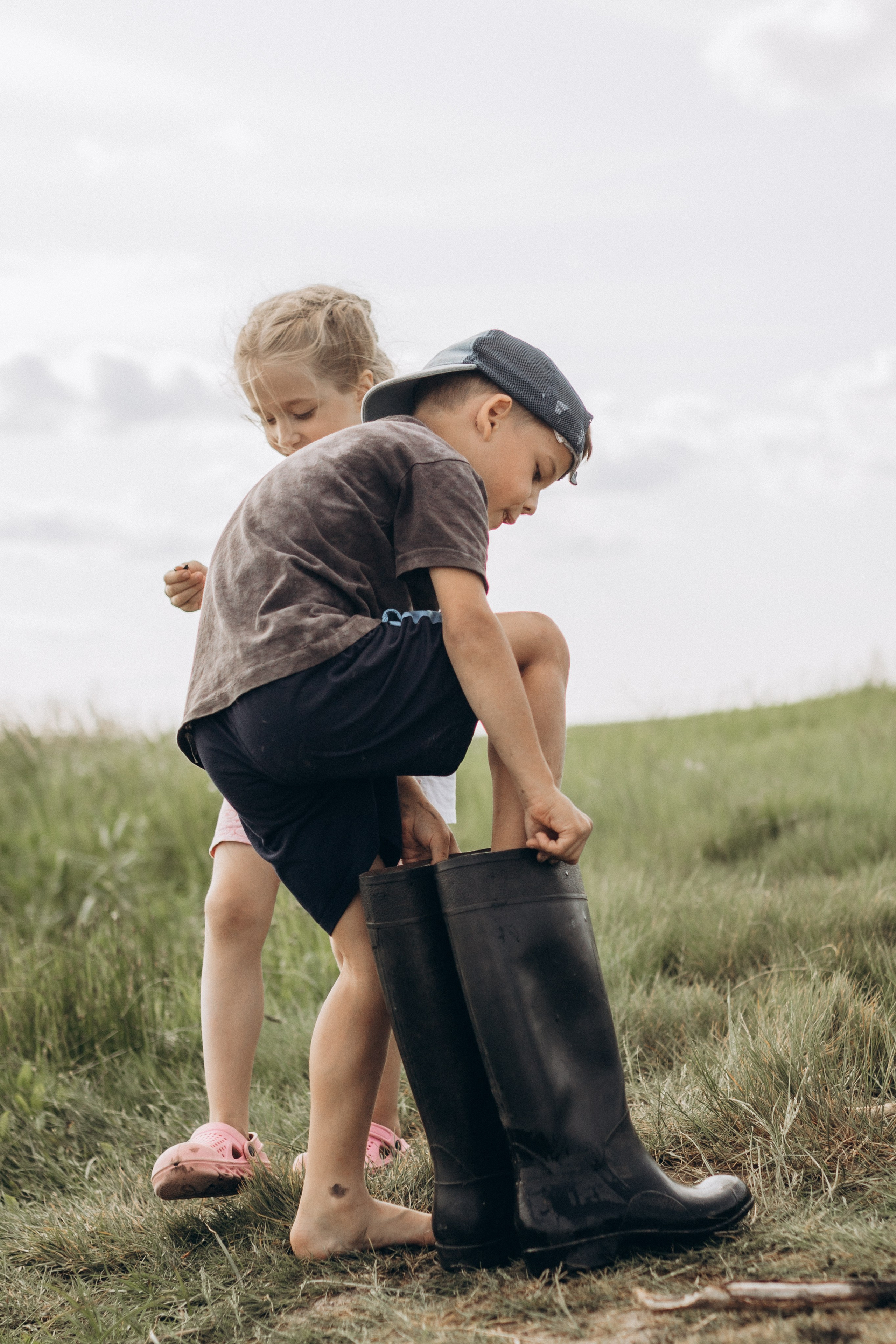 Семейная рыбалка. Семейный фотограф lifestyle в Новосибирске Елена Шпилевая