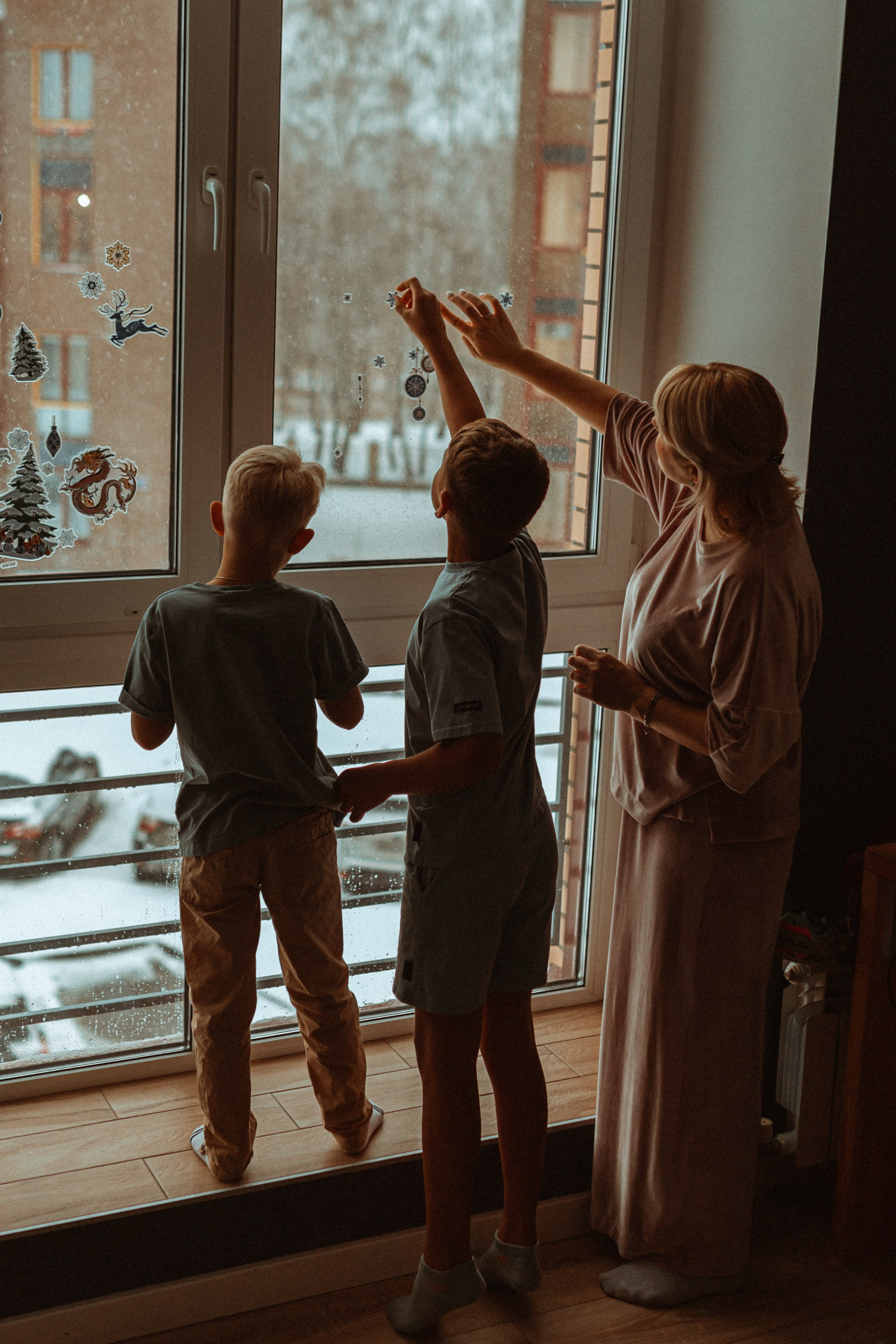 Лена, Богдан и Владимир. Семейный фотограф lifestyle в Новосибирске Елена Шпилевая