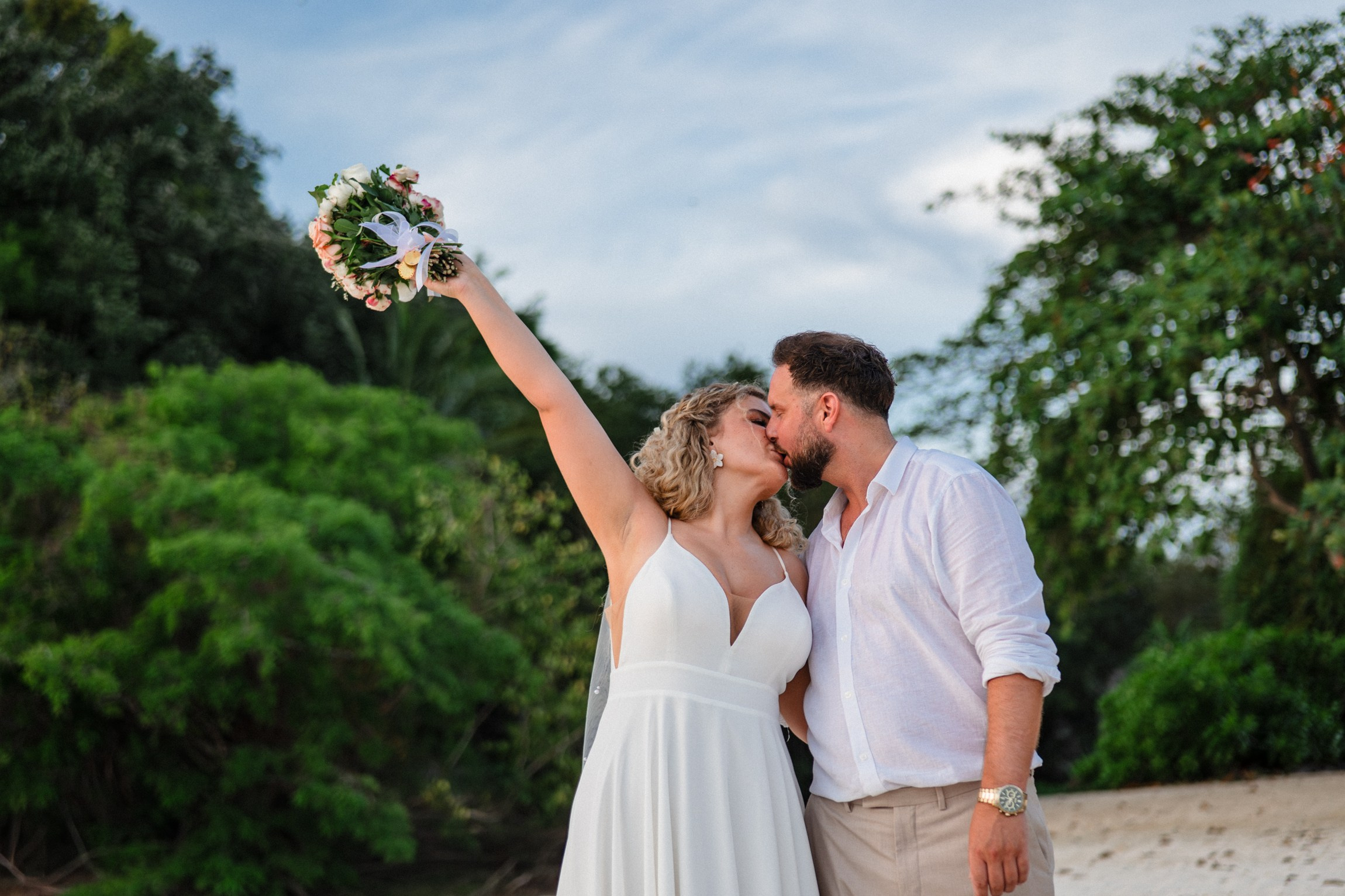 Oceanfront Wedding Ceremony