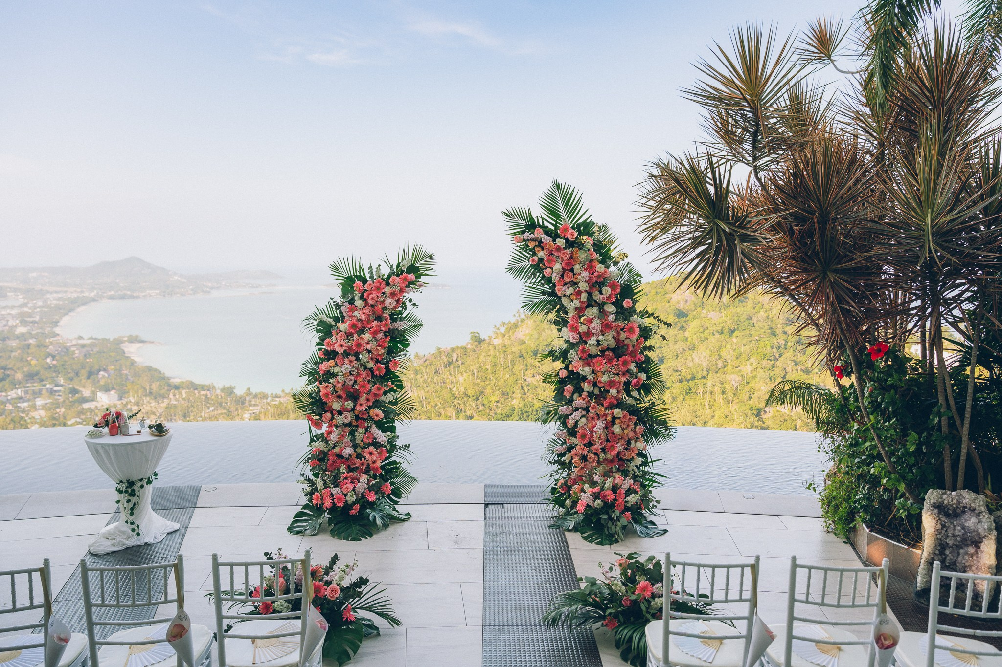 Private Villa Wedding Ceremony