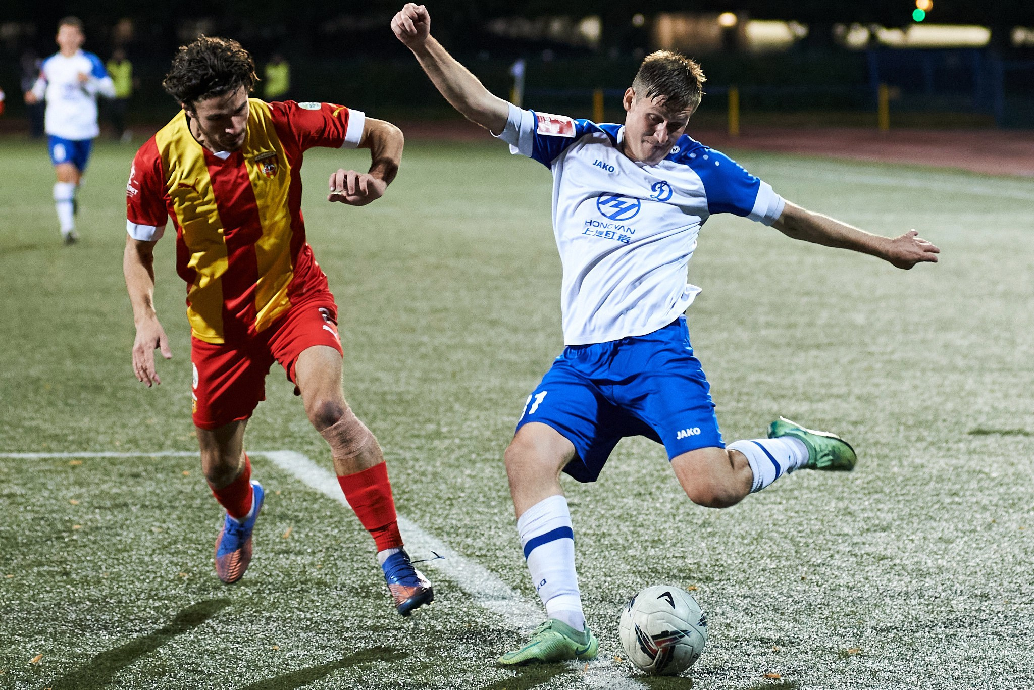 Футбольный матч 2ая лига Динамо2 Алания2. Иван Ступа, репортажный фотограф в Санкт-Петербурге и Ленинградской области