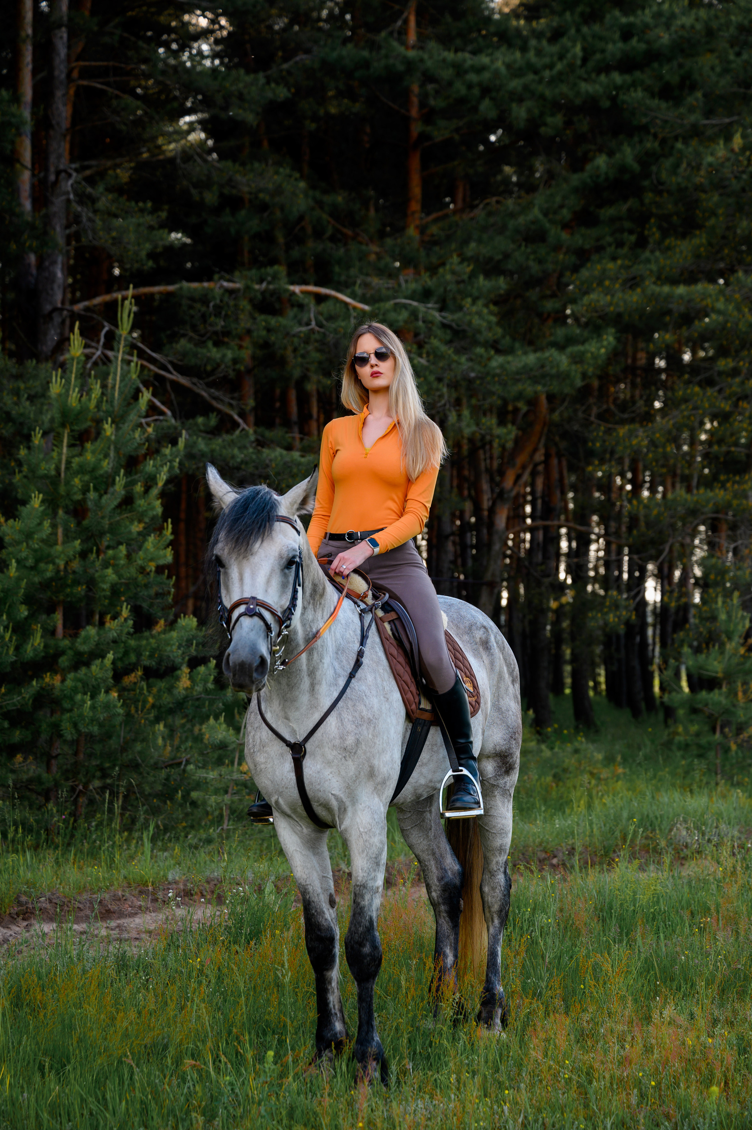 Ирина Старооскольский конный двор. Bazarkom-photo.ru Фотограф Виктор Оськин в Старом Осколе