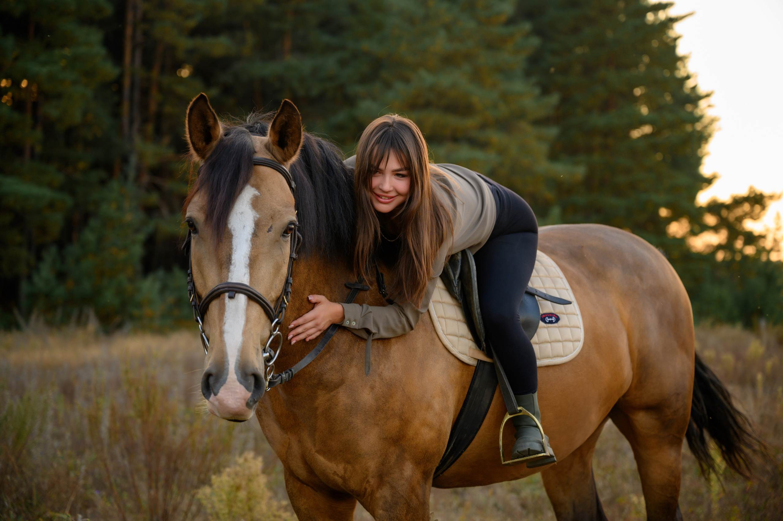 Настя и Муром. Bazarkom-photo.ru Фотограф Виктор Оськин в Старом Осколе