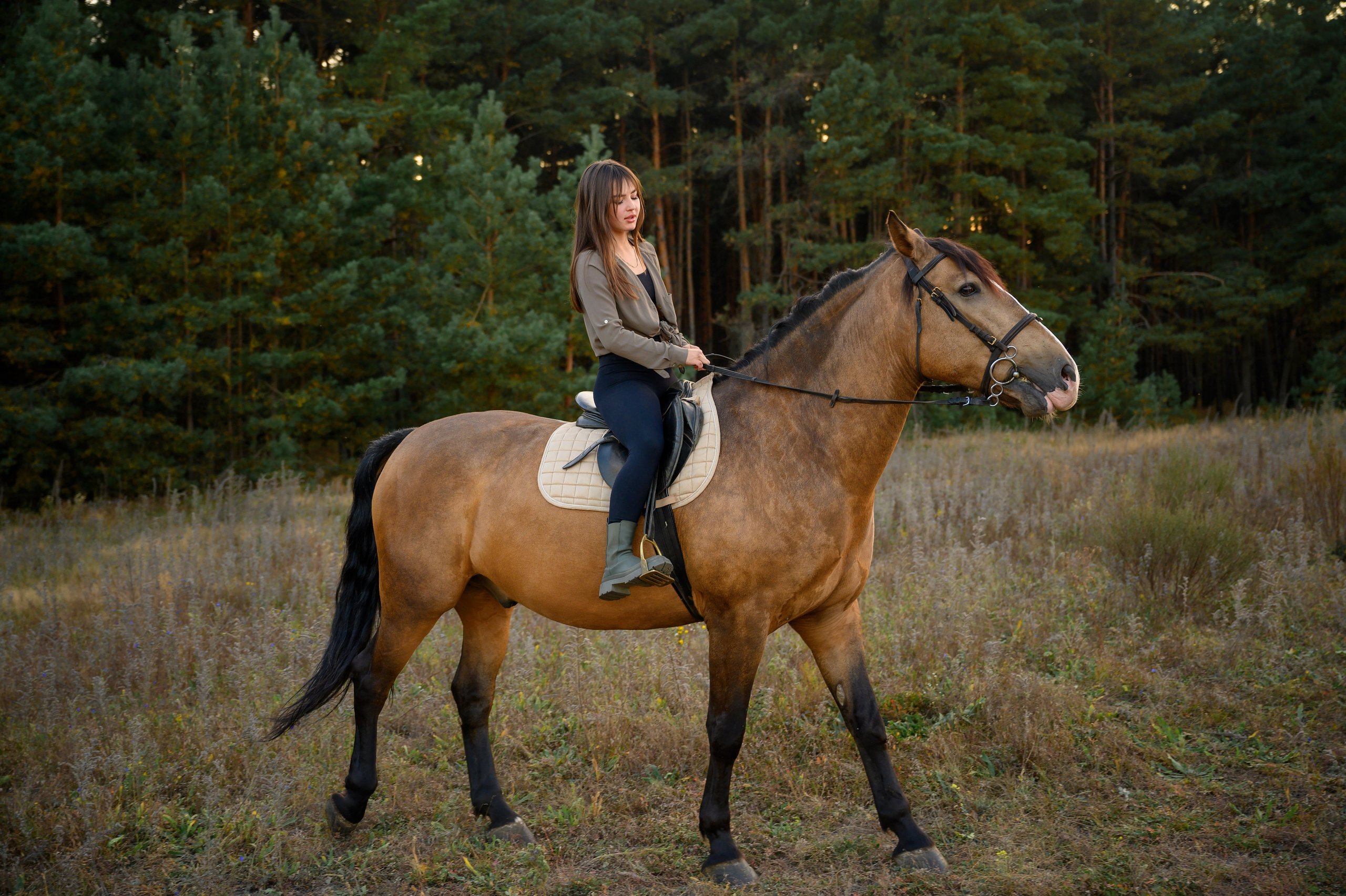 Настя и Муром. Bazarkom-photo.ru Фотограф Виктор Оськин в Старом Осколе